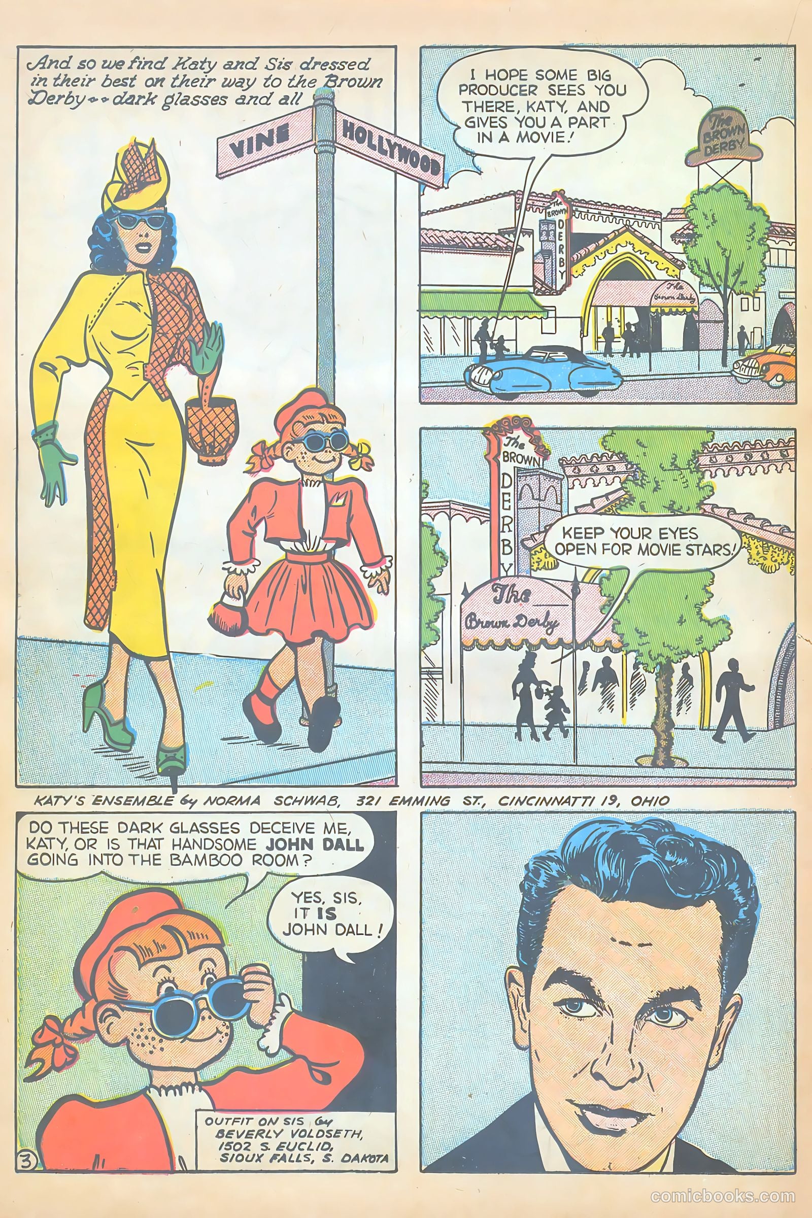 Katy Keene Comics #1 — page 20 of 36