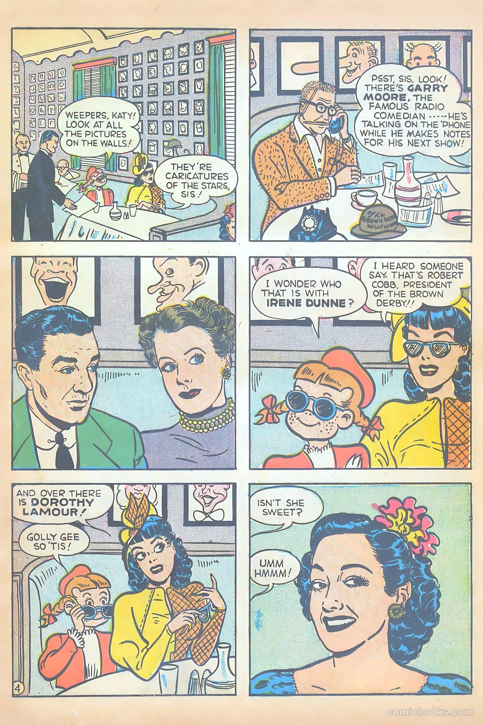 Katy Keene Comics #1 — page 21 of 36