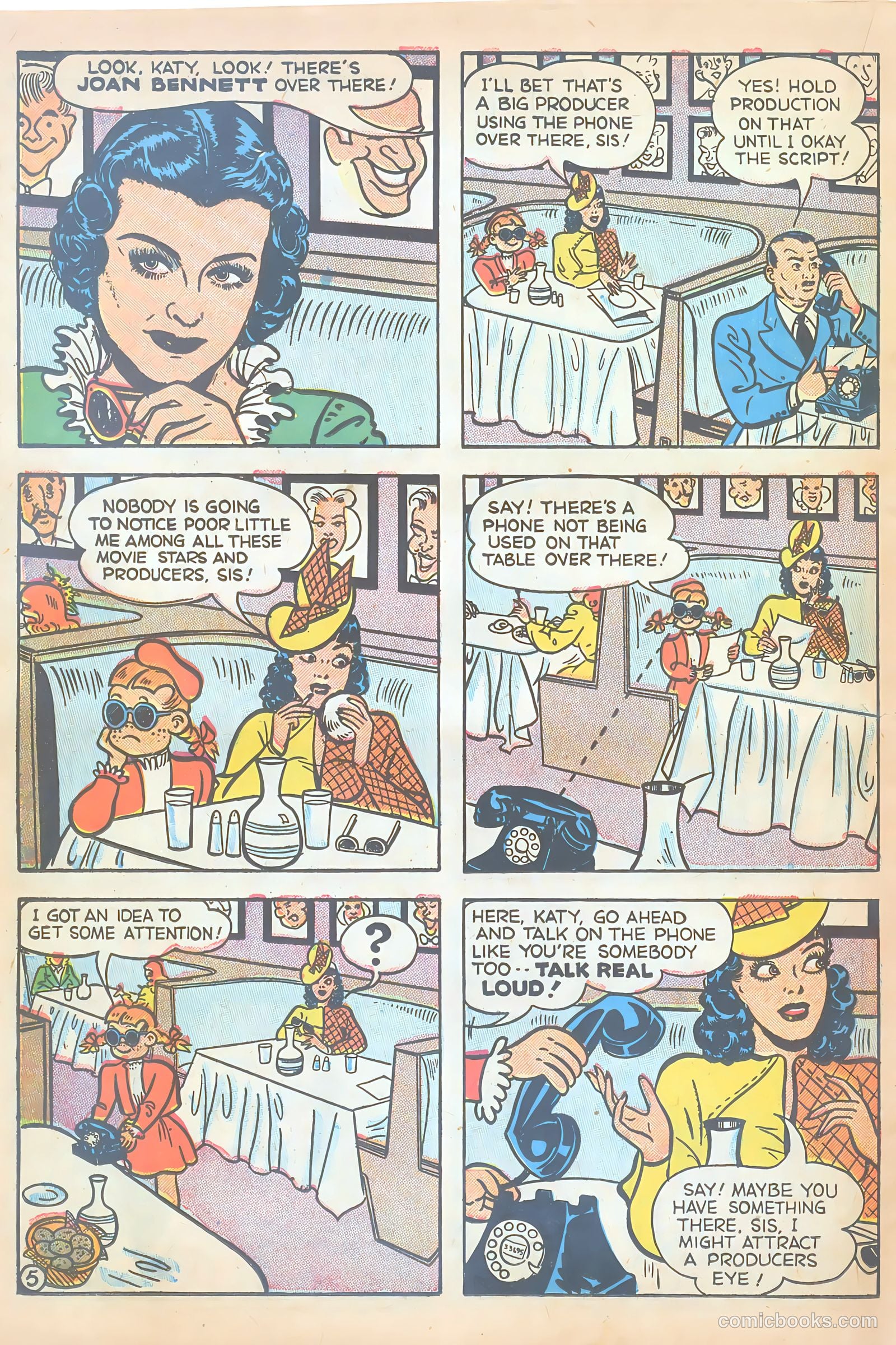 Katy Keene Comics #1 — page 22 of 36
