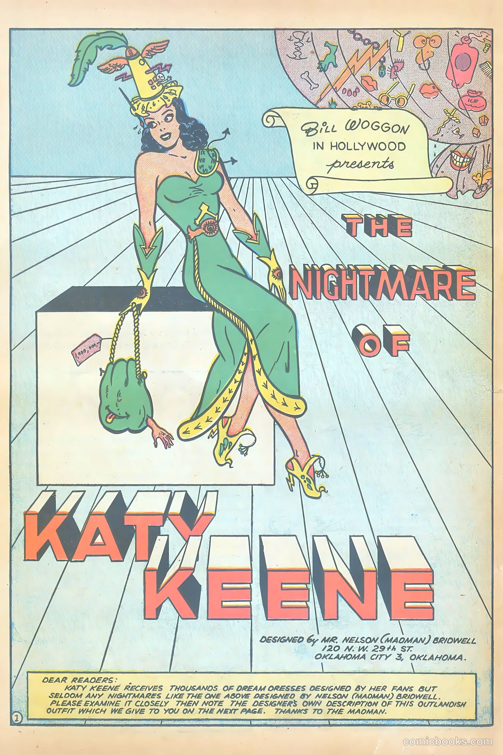 Katy Keene Comics #1 — page 26 of 36