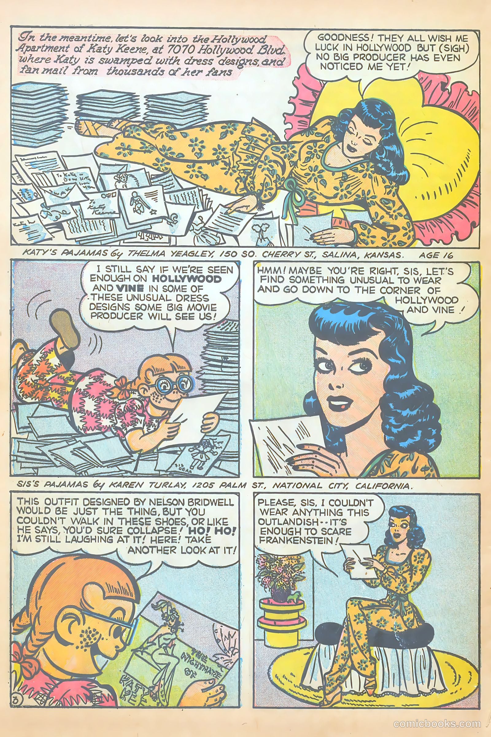 Katy Keene Comics #1 — page 28 of 36
