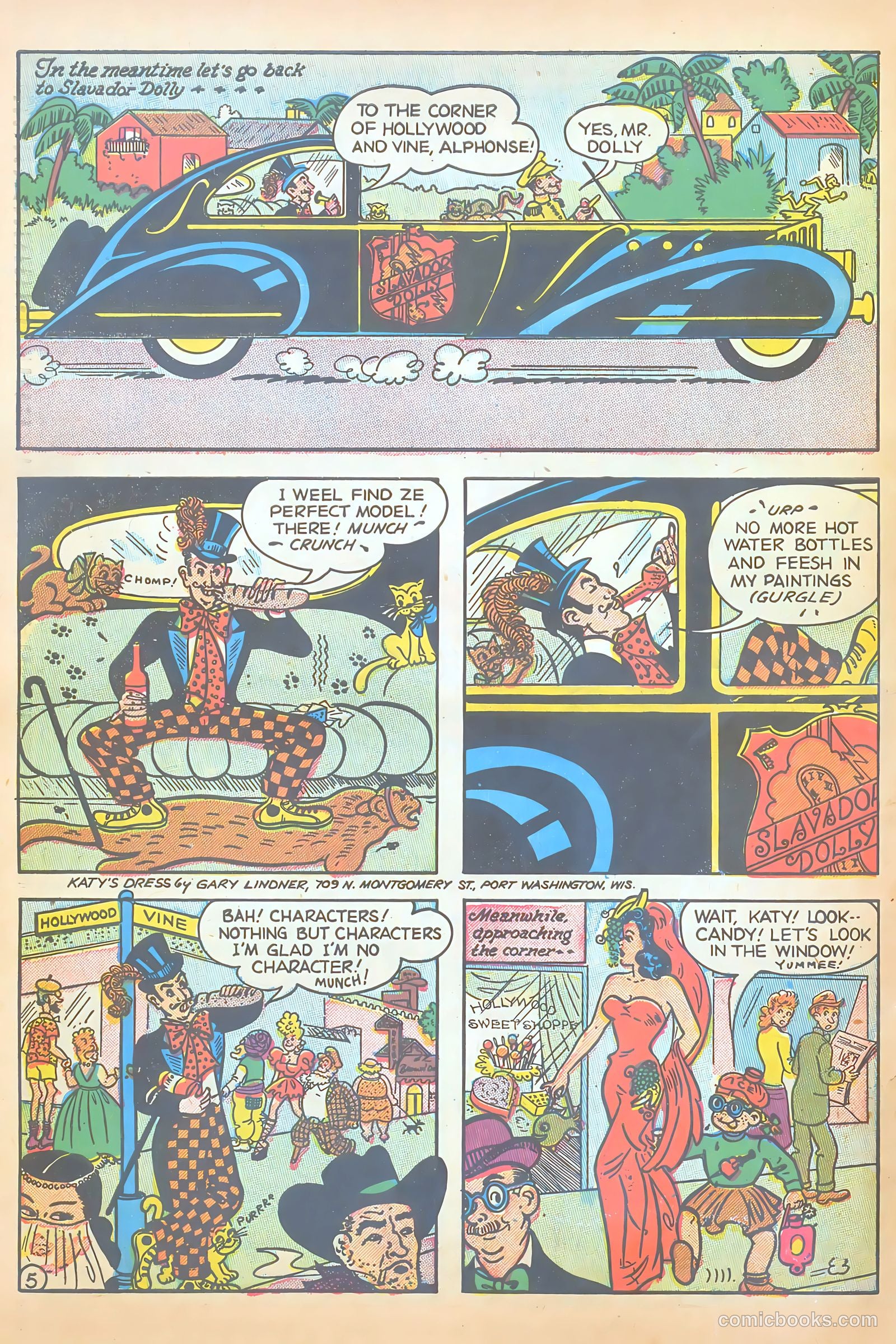 Katy Keene Comics #1 — page 30 of 36