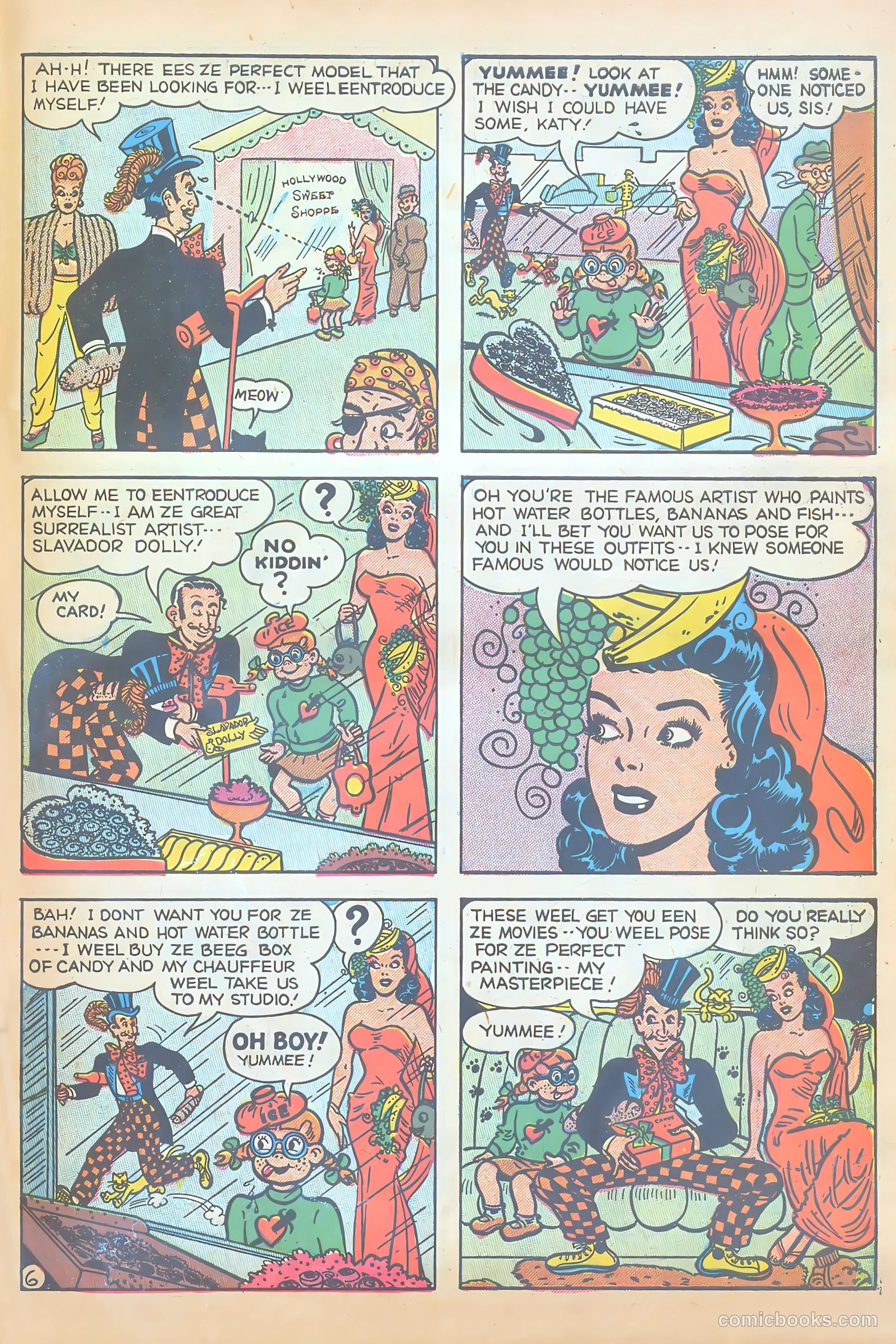 Katy Keene Comics #1 — page 31 of 36