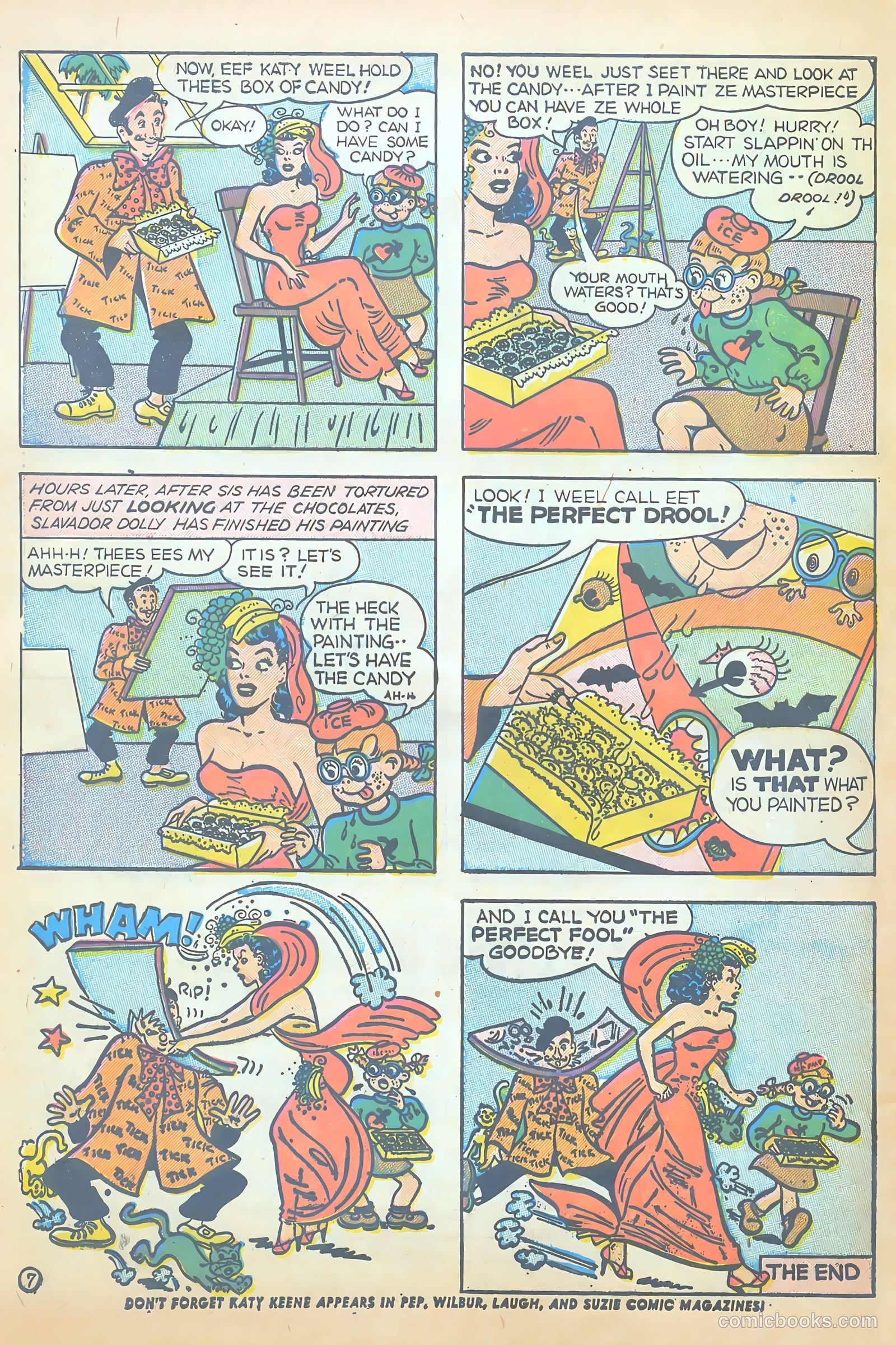 Katy Keene Comics #1 — page 32 of 36
