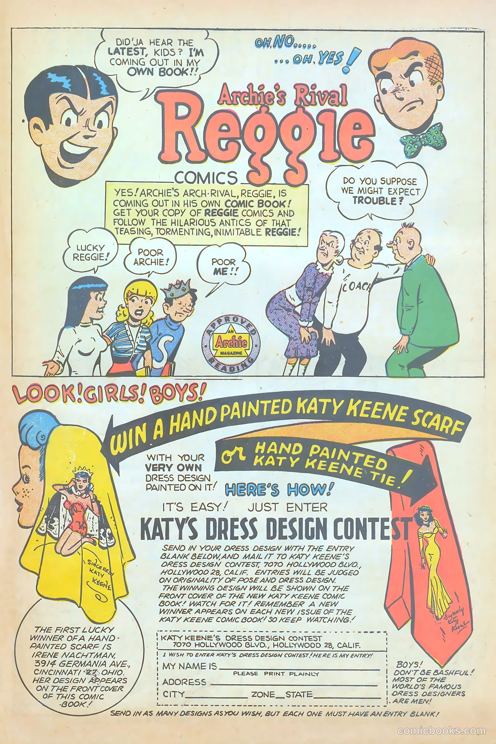 Katy Keene Comics #1 — page 33 of 36