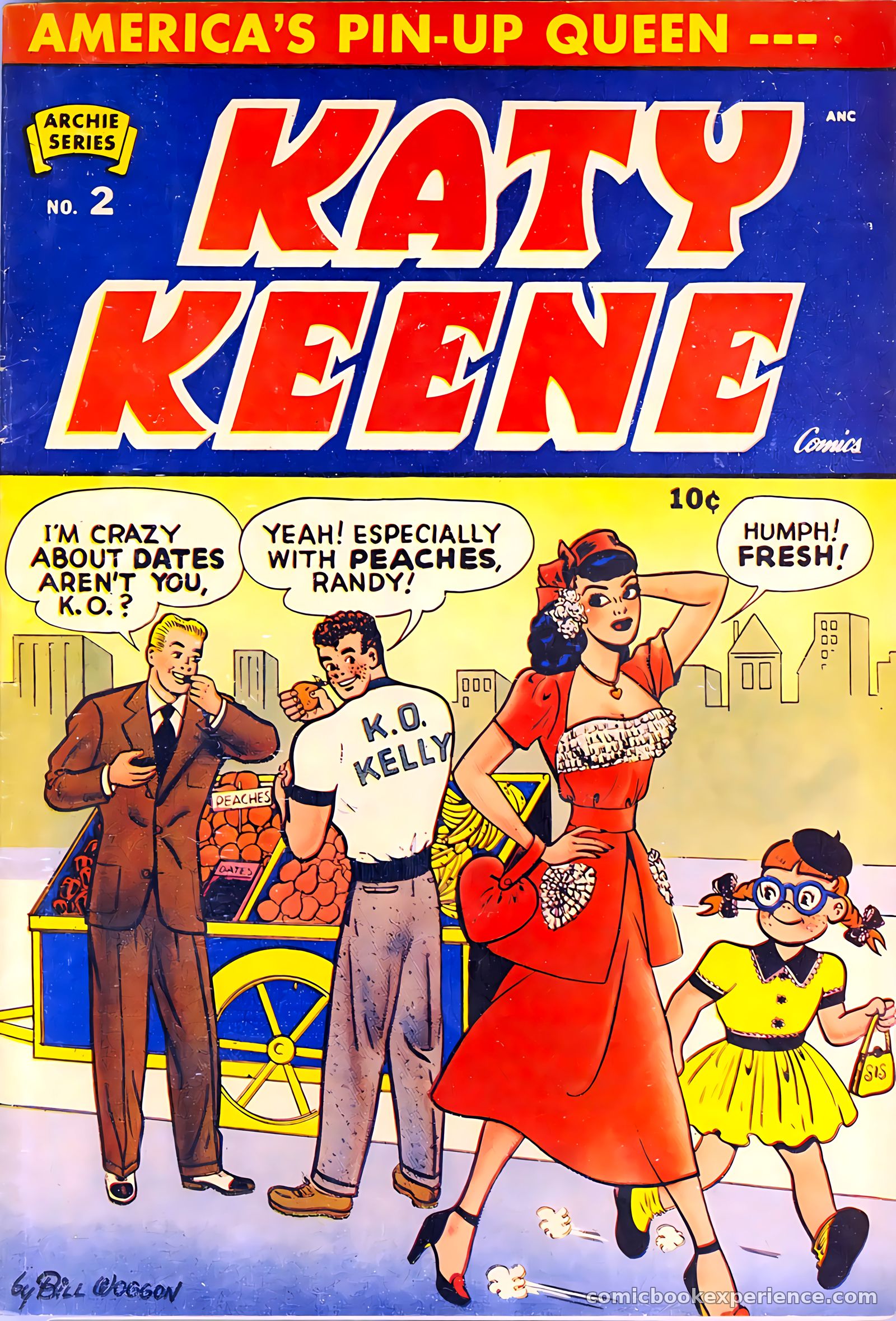 Katy Keene Comics #2 — page 1 of 38