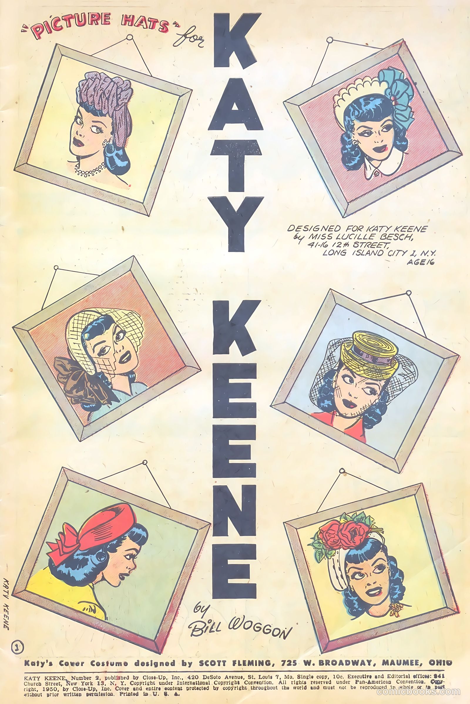 Katy Keene Comics #2 — page 3 of 38