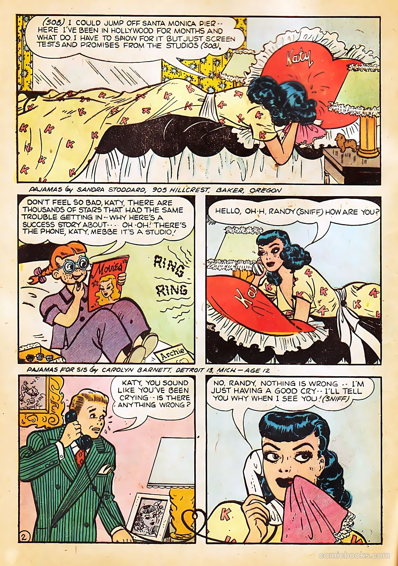 Katy Keene Comics #2 — page 4 of 38