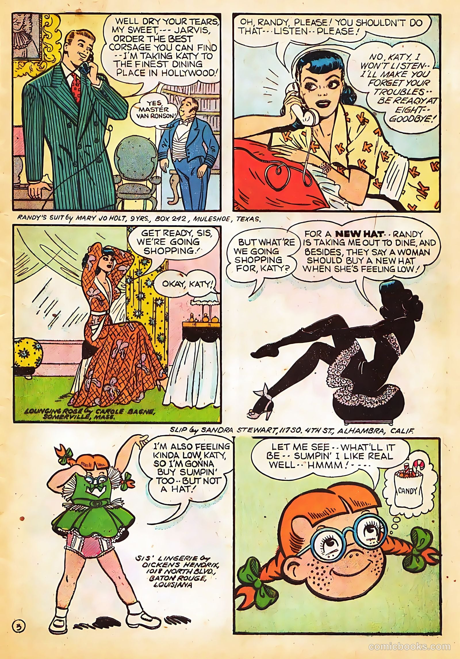 Katy Keene Comics #2 — page 5 of 38