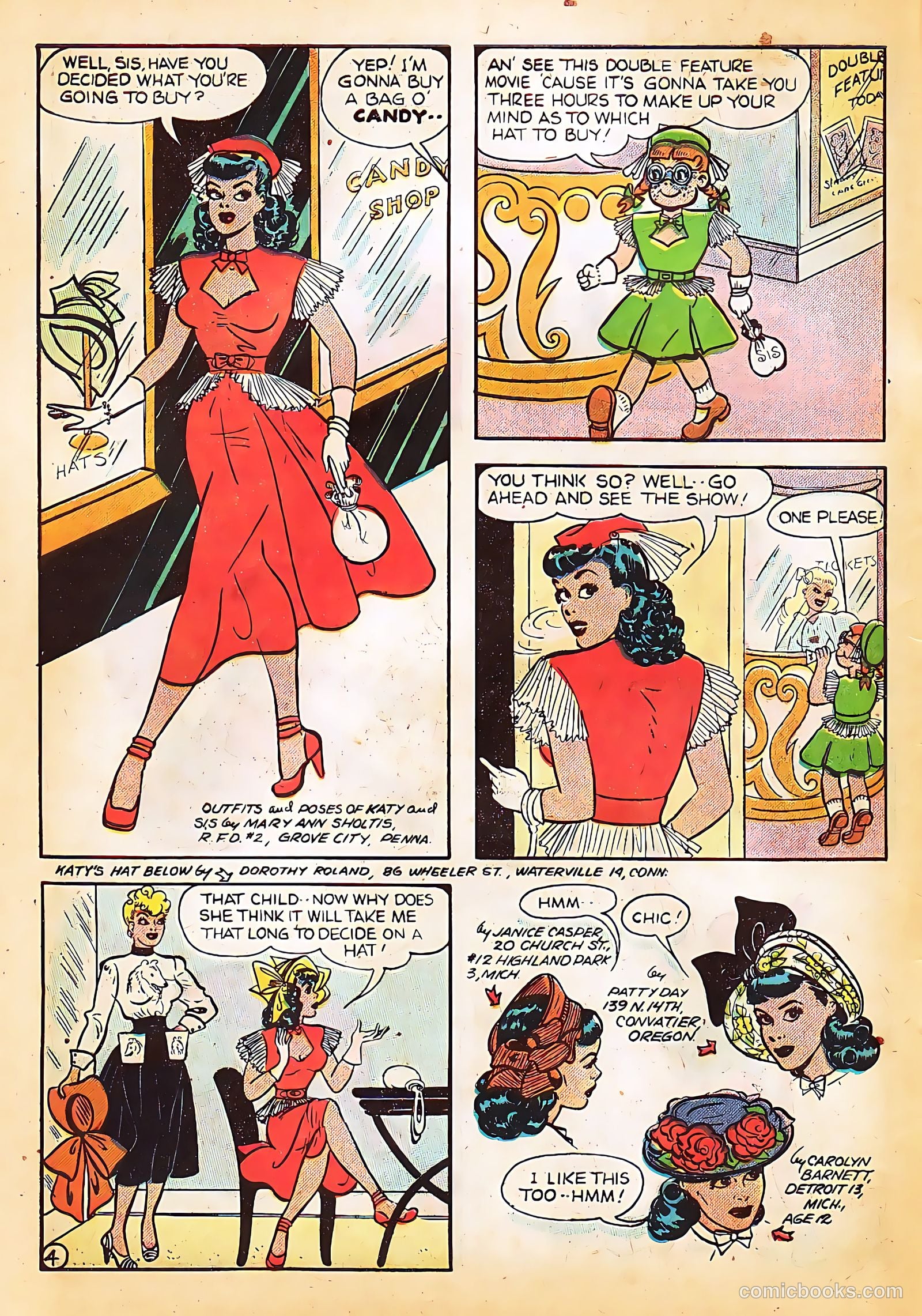 Katy Keene Comics #2 — page 6 of 38