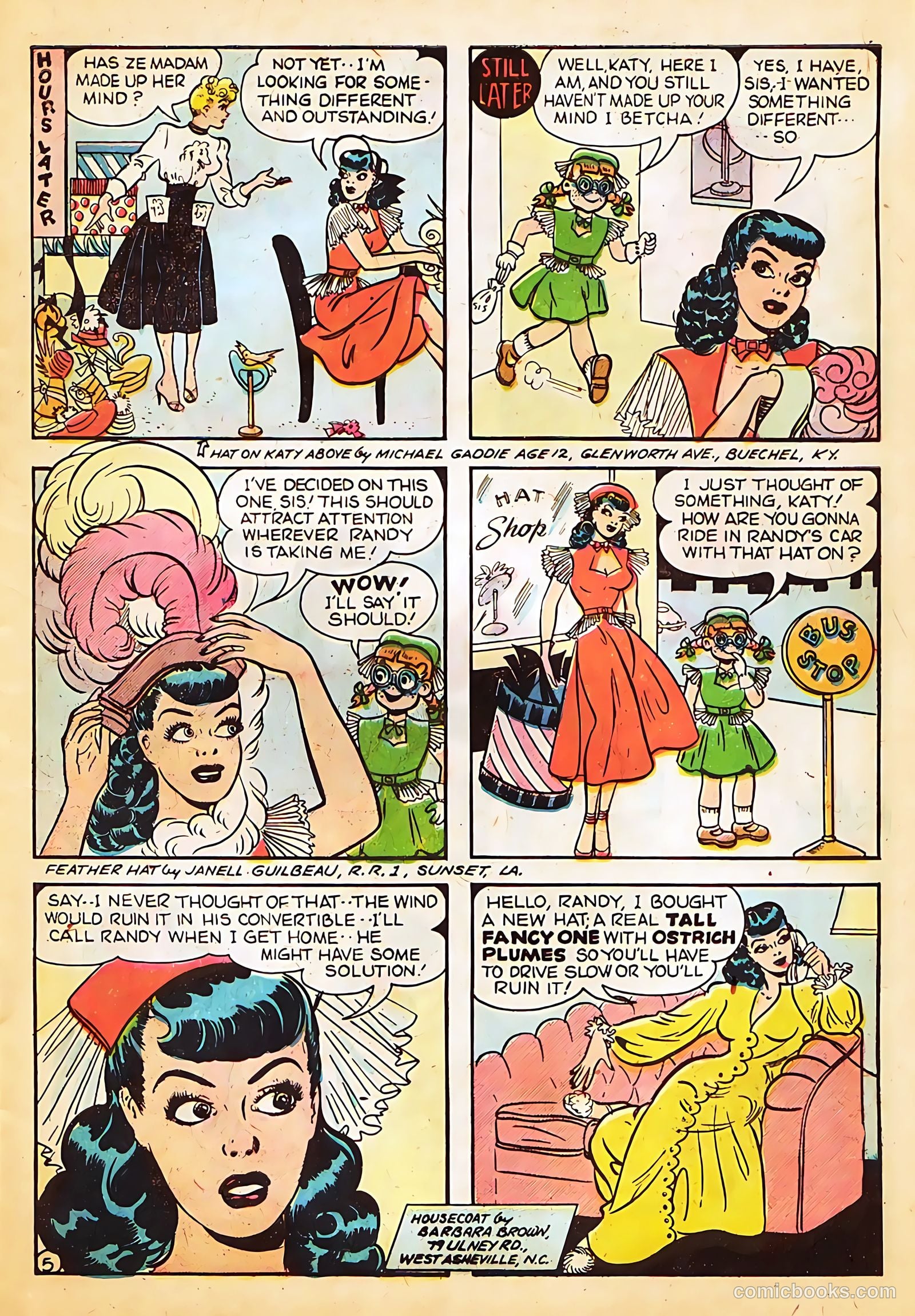 Katy Keene Comics #2 — page 7 of 38