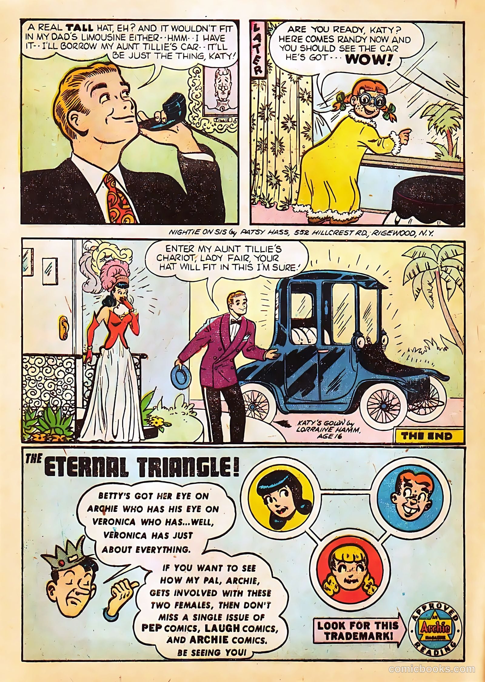 Katy Keene Comics #2 — page 8 of 38