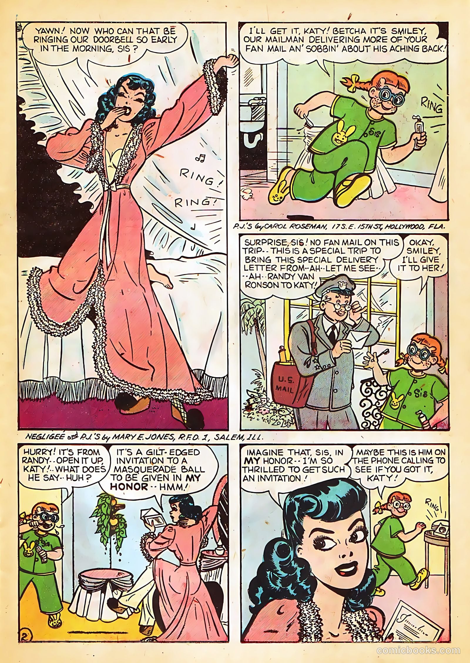 Katy Keene Comics #2 — page 12 of 38