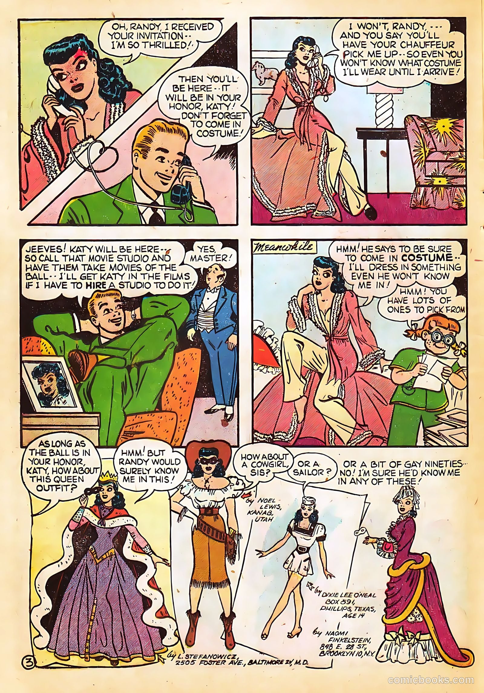 Katy Keene Comics #2 — page 13 of 38