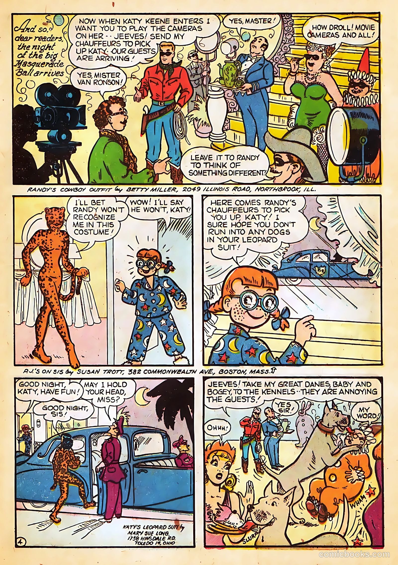 Katy Keene Comics #2 — page 14 of 38