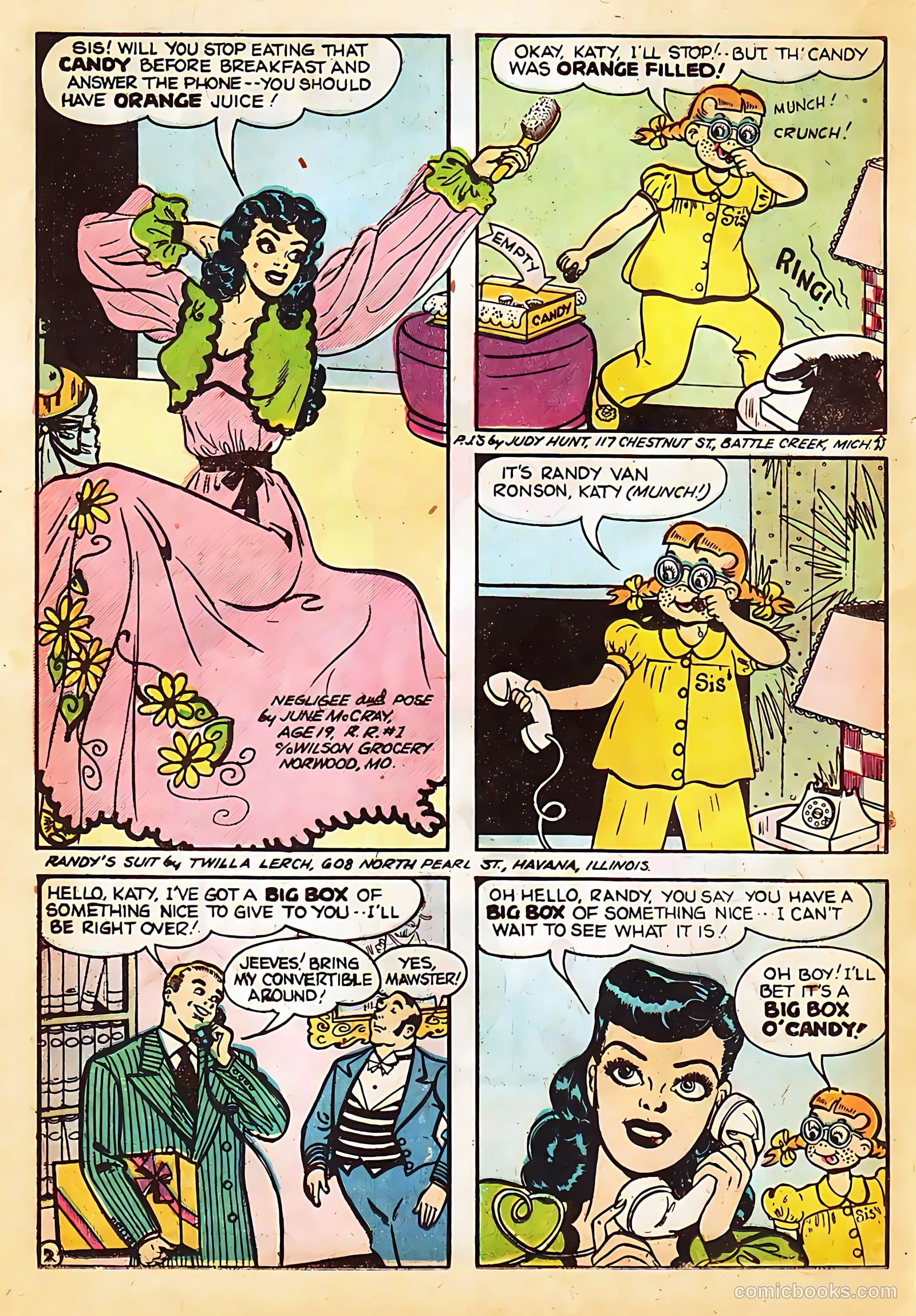 Katy Keene Comics #2 — page 19 of 38