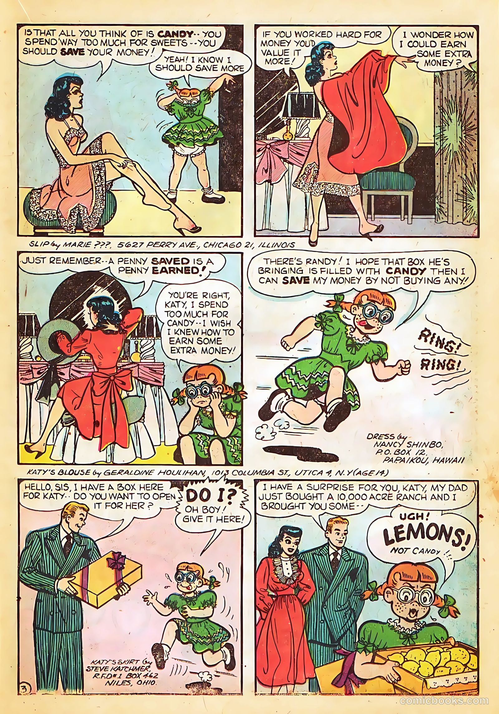Katy Keene Comics #2 — page 20 of 38