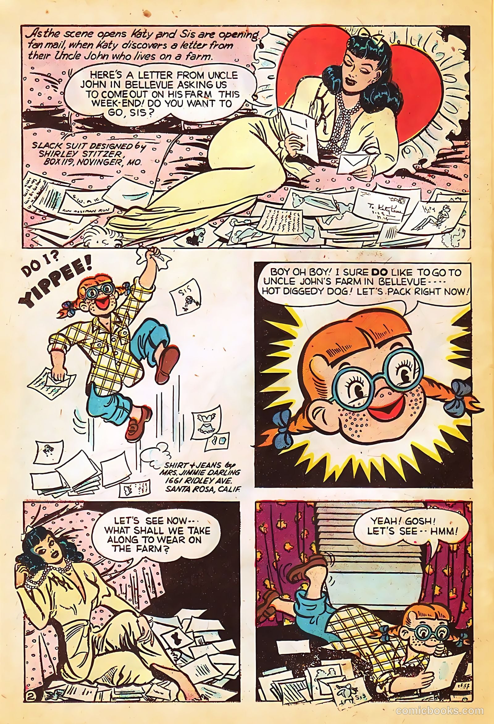 Katy Keene Comics #2 — page 27 of 38