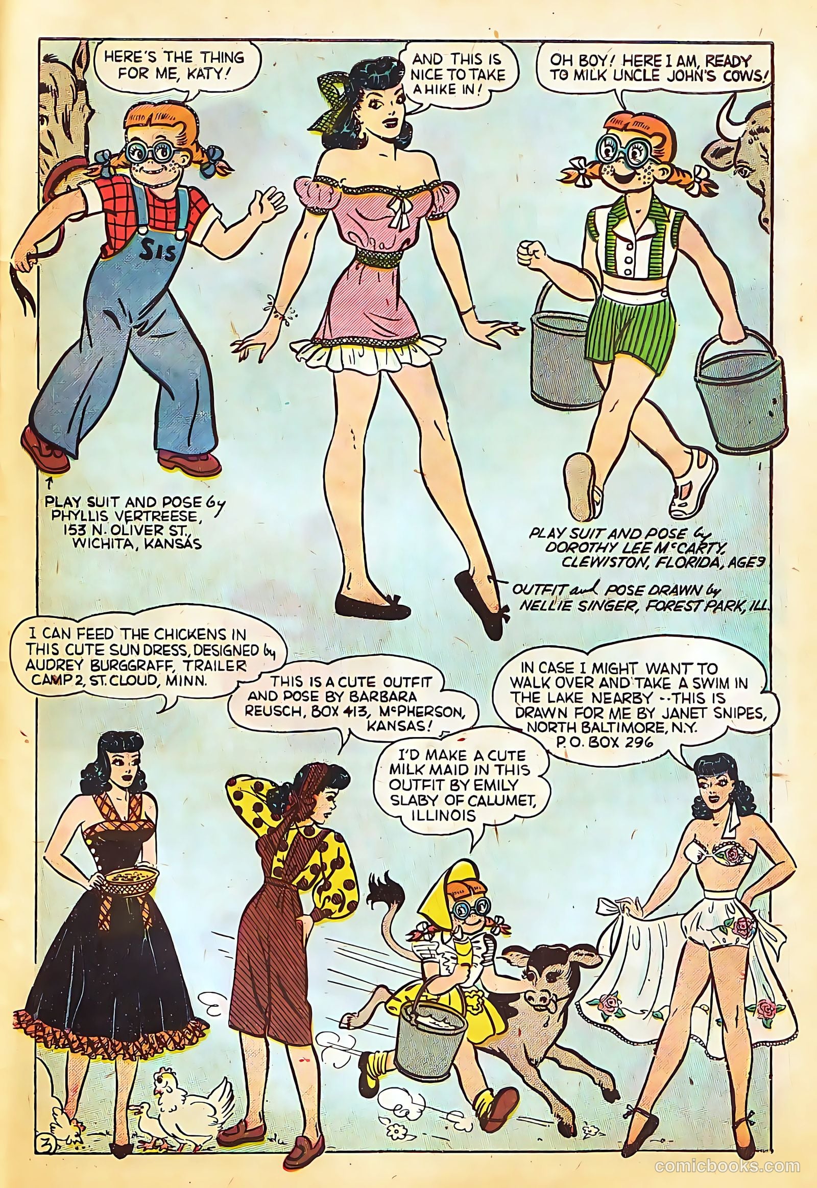 Katy Keene Comics #2 — page 28 of 38