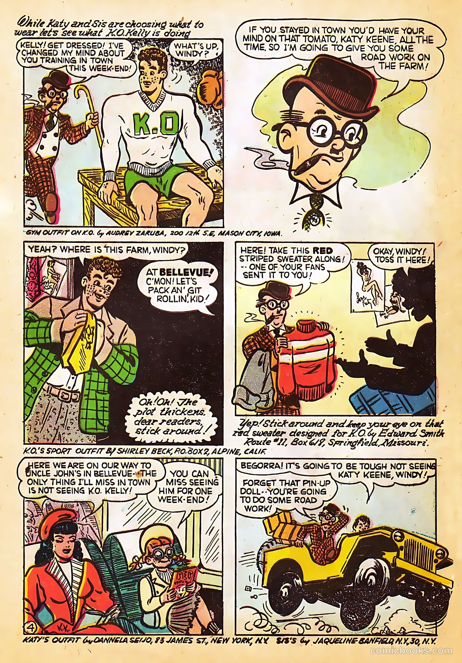 Katy Keene Comics #2 — page 29 of 38