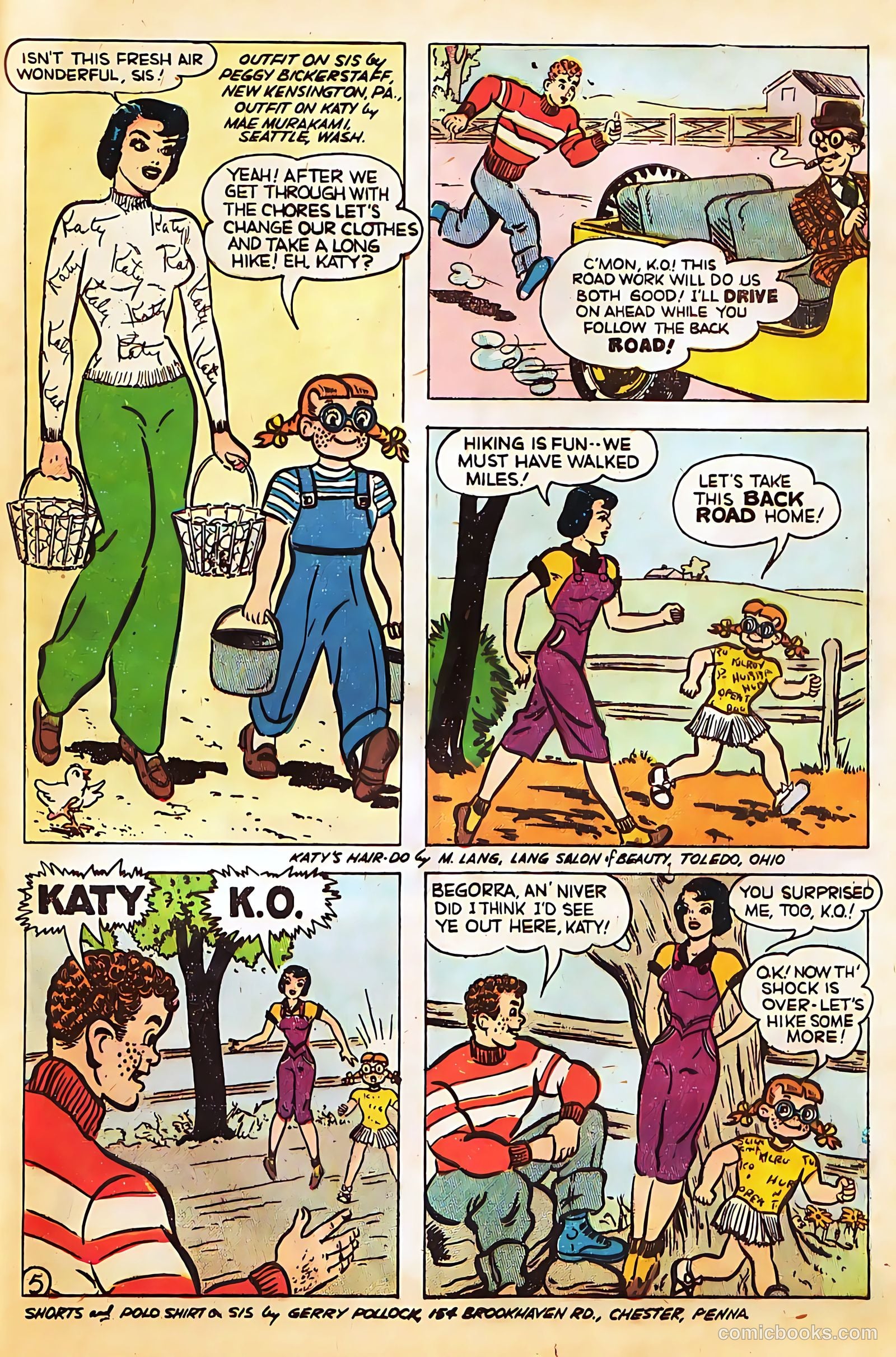 Katy Keene Comics #2 — page 30 of 38