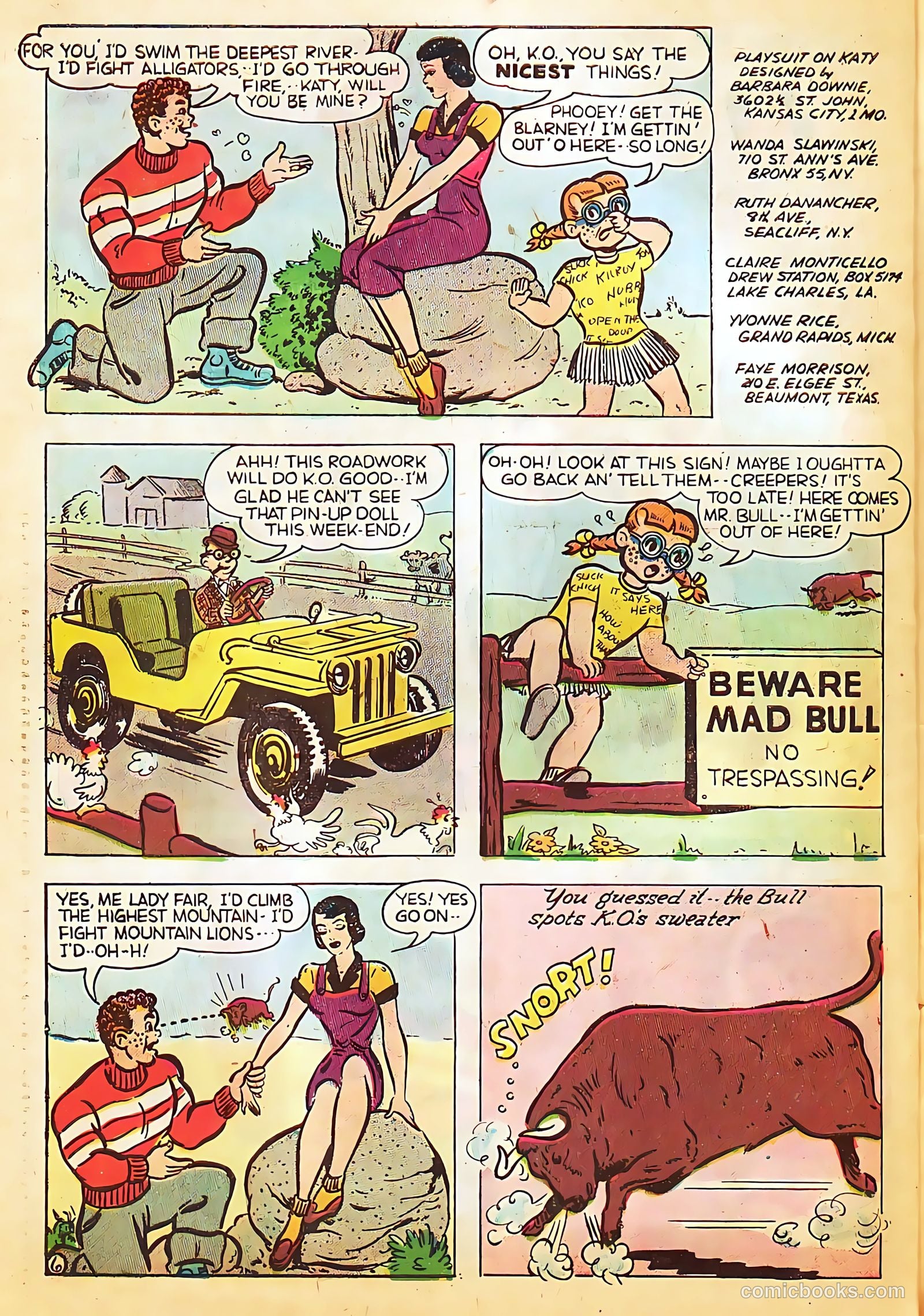Katy Keene Comics #2 — page 31 of 38