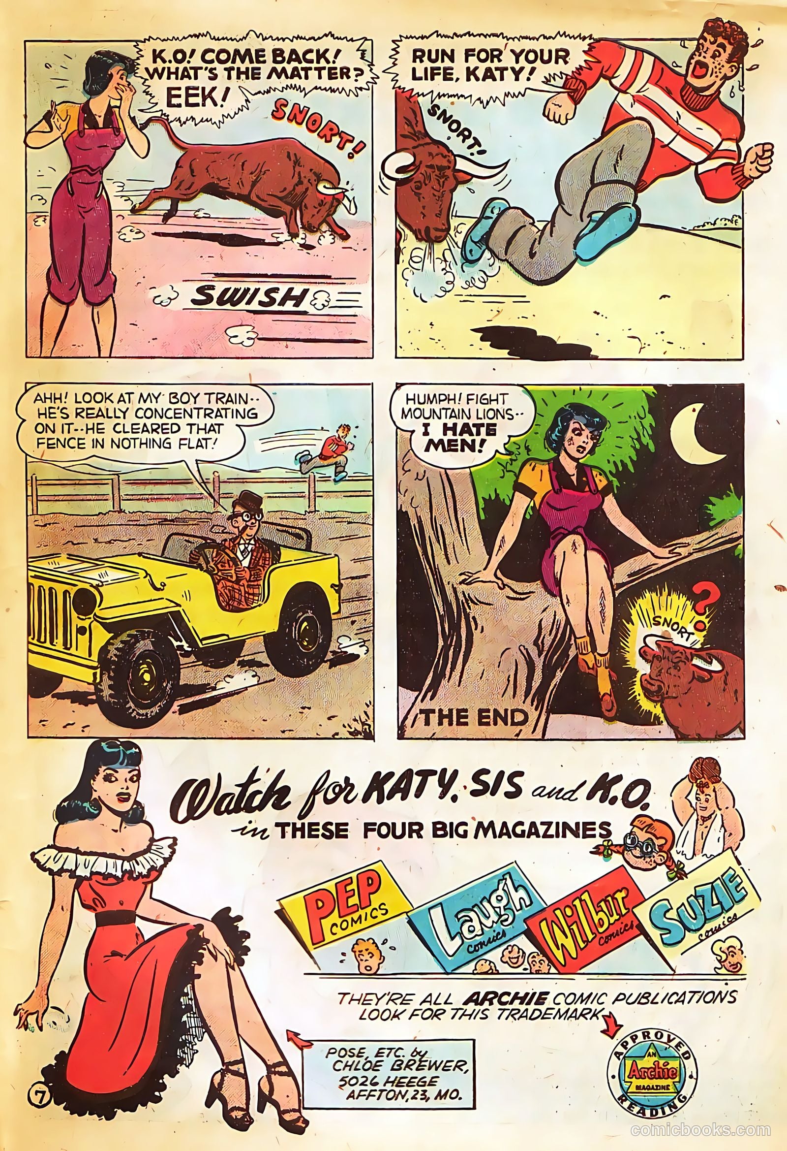 Katy Keene Comics #2 — page 32 of 38