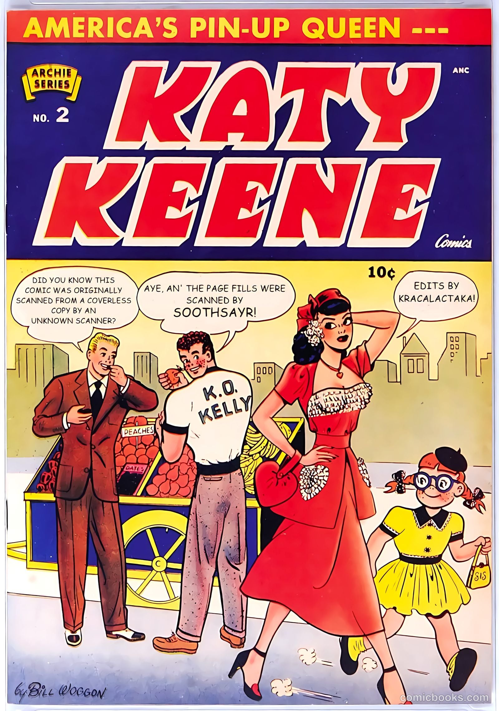 Katy Keene Comics #2 — page 38 of 38
