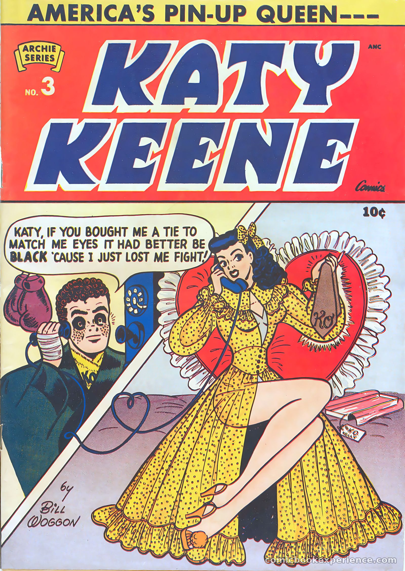 Katy Keene Comics #3 — page 1 of 36