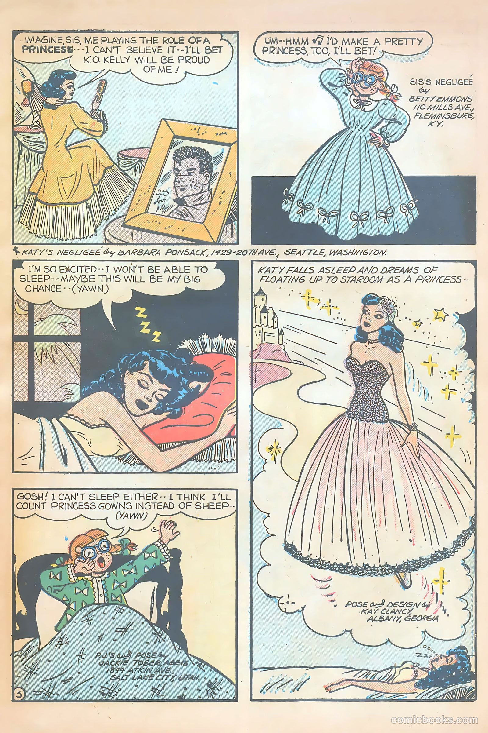 Katy Keene Comics #3 — page 5 of 36