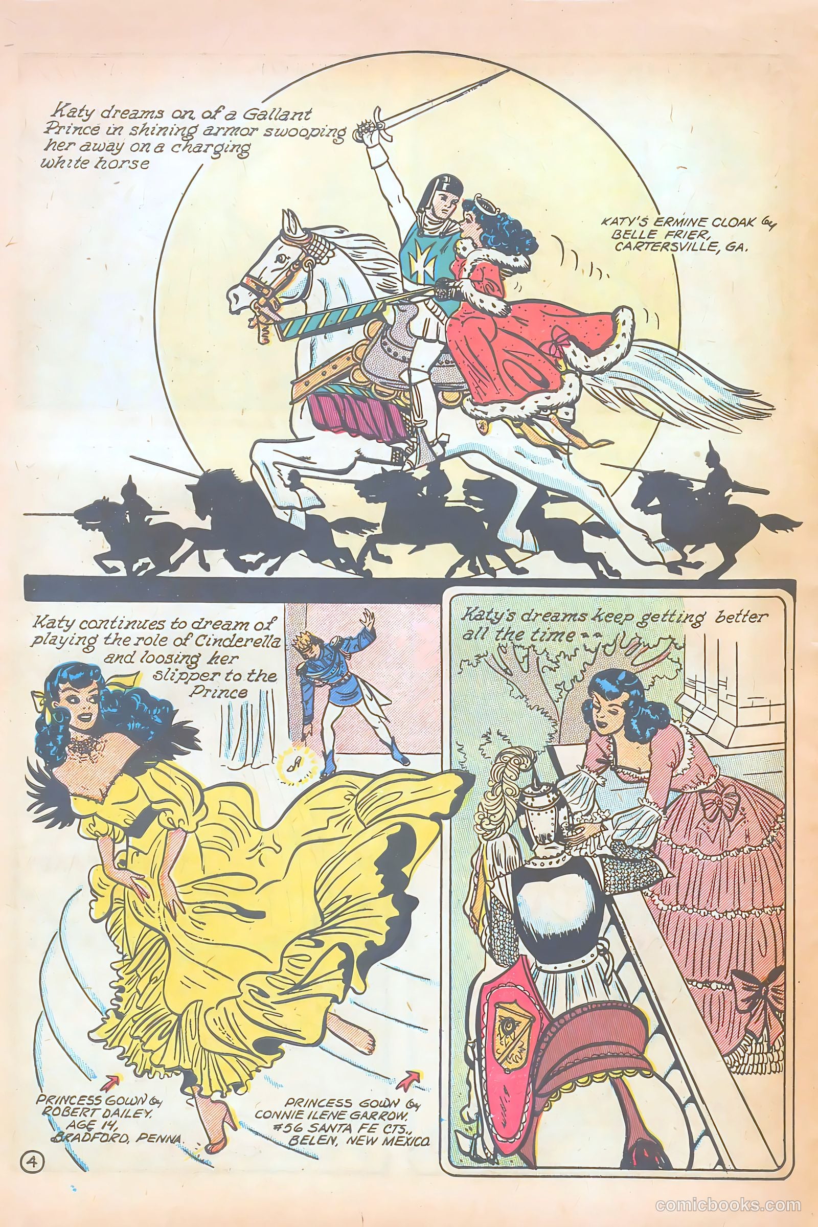 Katy Keene Comics #3 — page 6 of 36