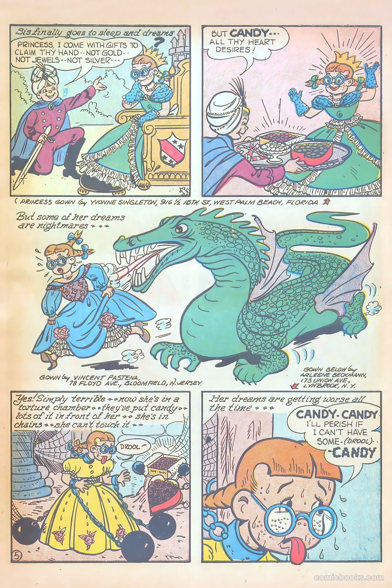 Katy Keene Comics #3 — page 7 of 36
