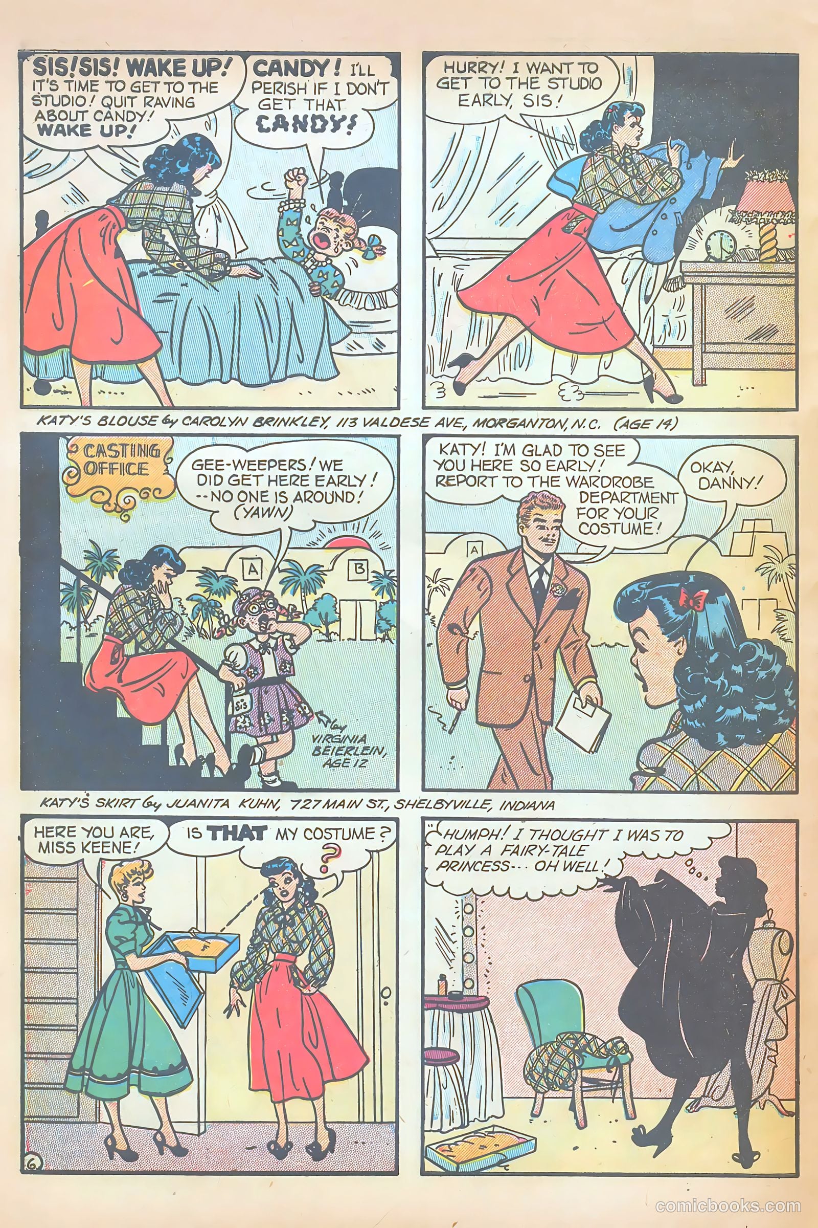 Katy Keene Comics #3 — page 8 of 36