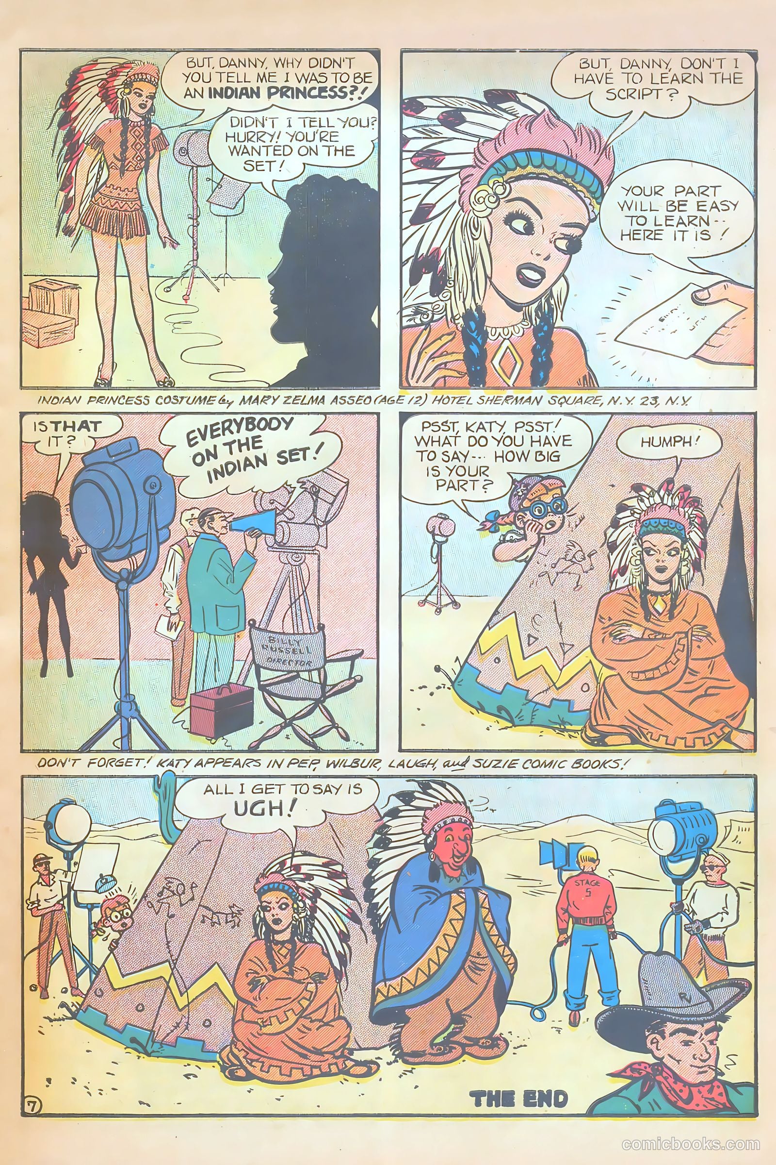Katy Keene Comics #3 — page 9 of 36