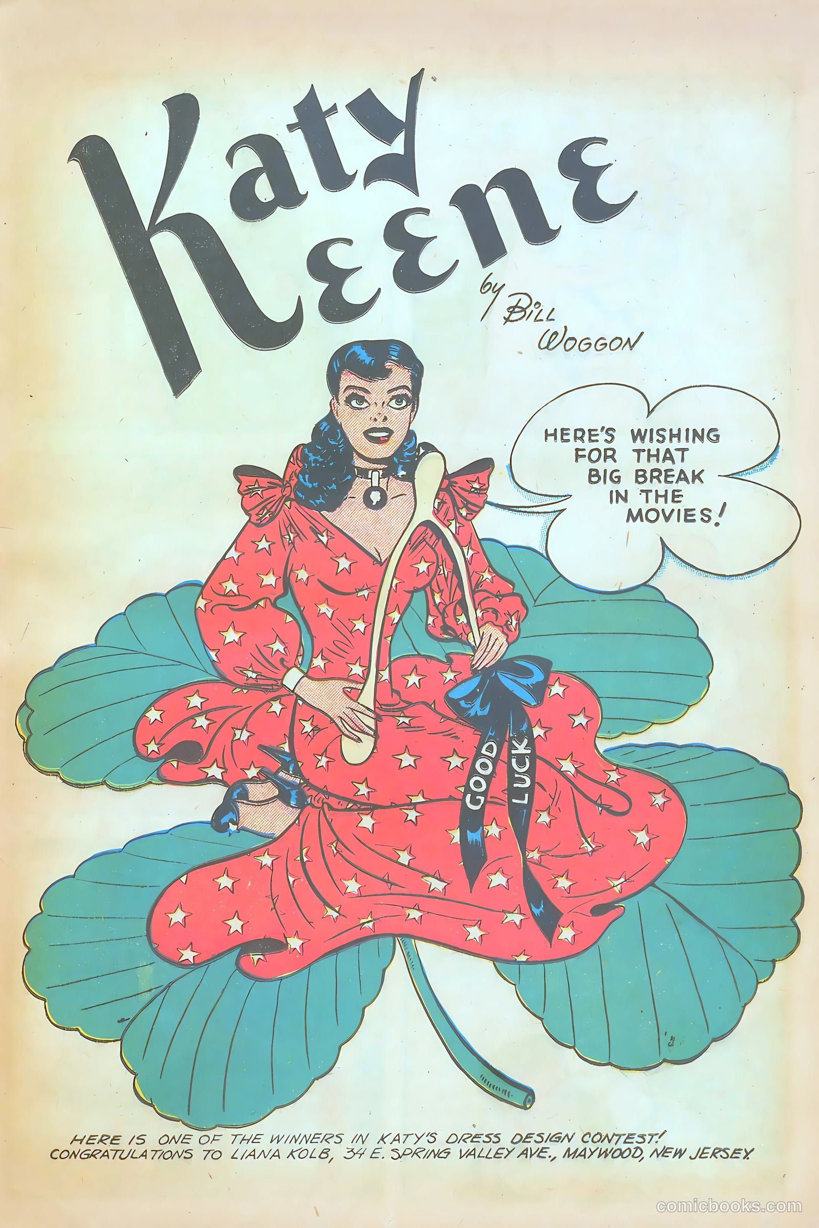 Katy Keene Comics #3 — page 11 of 36