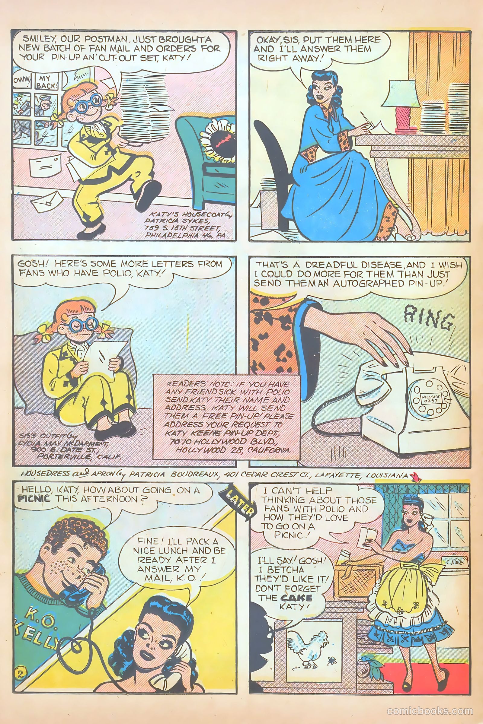 Katy Keene Comics #3 — page 12 of 36