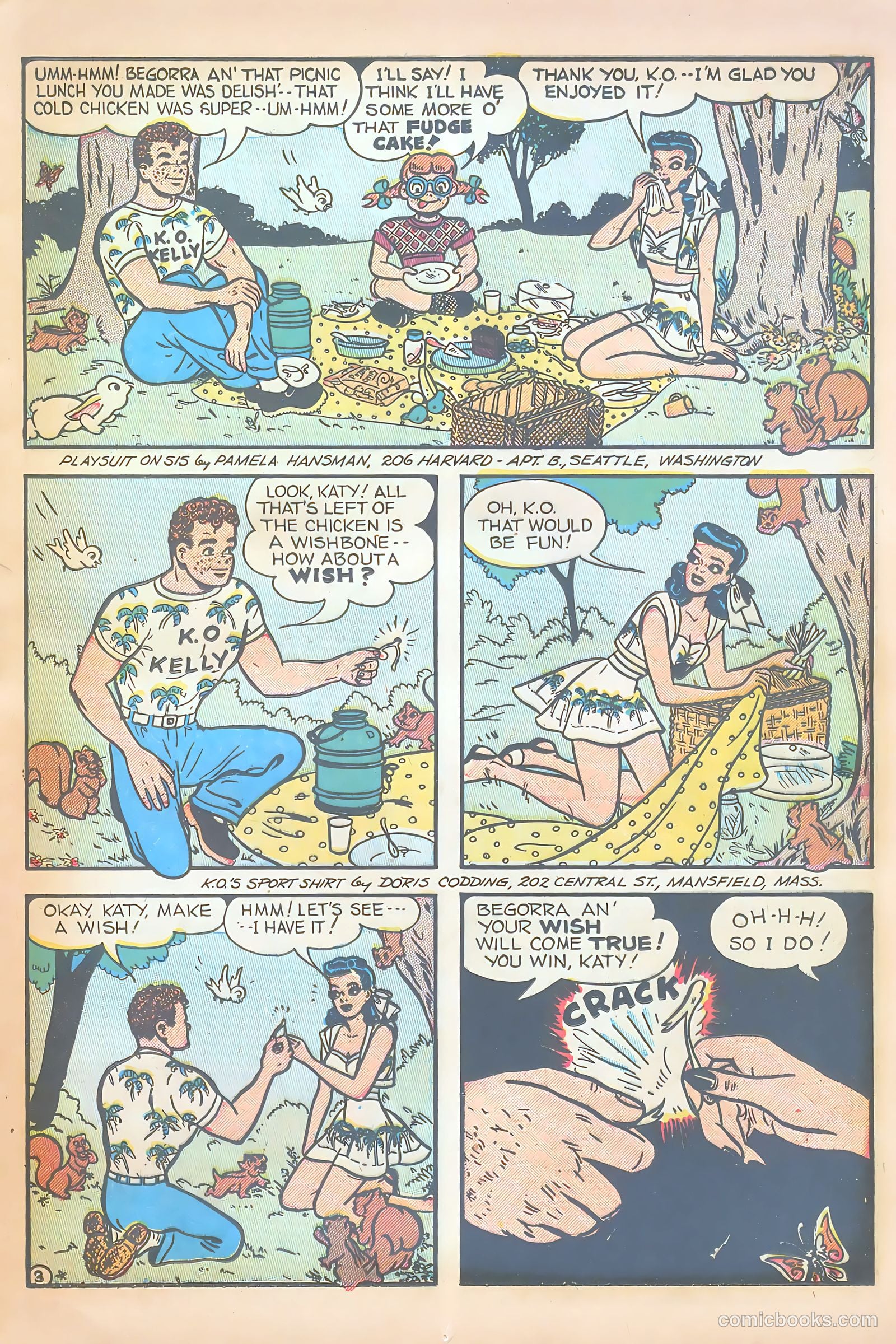 Katy Keene Comics #3 — page 13 of 36