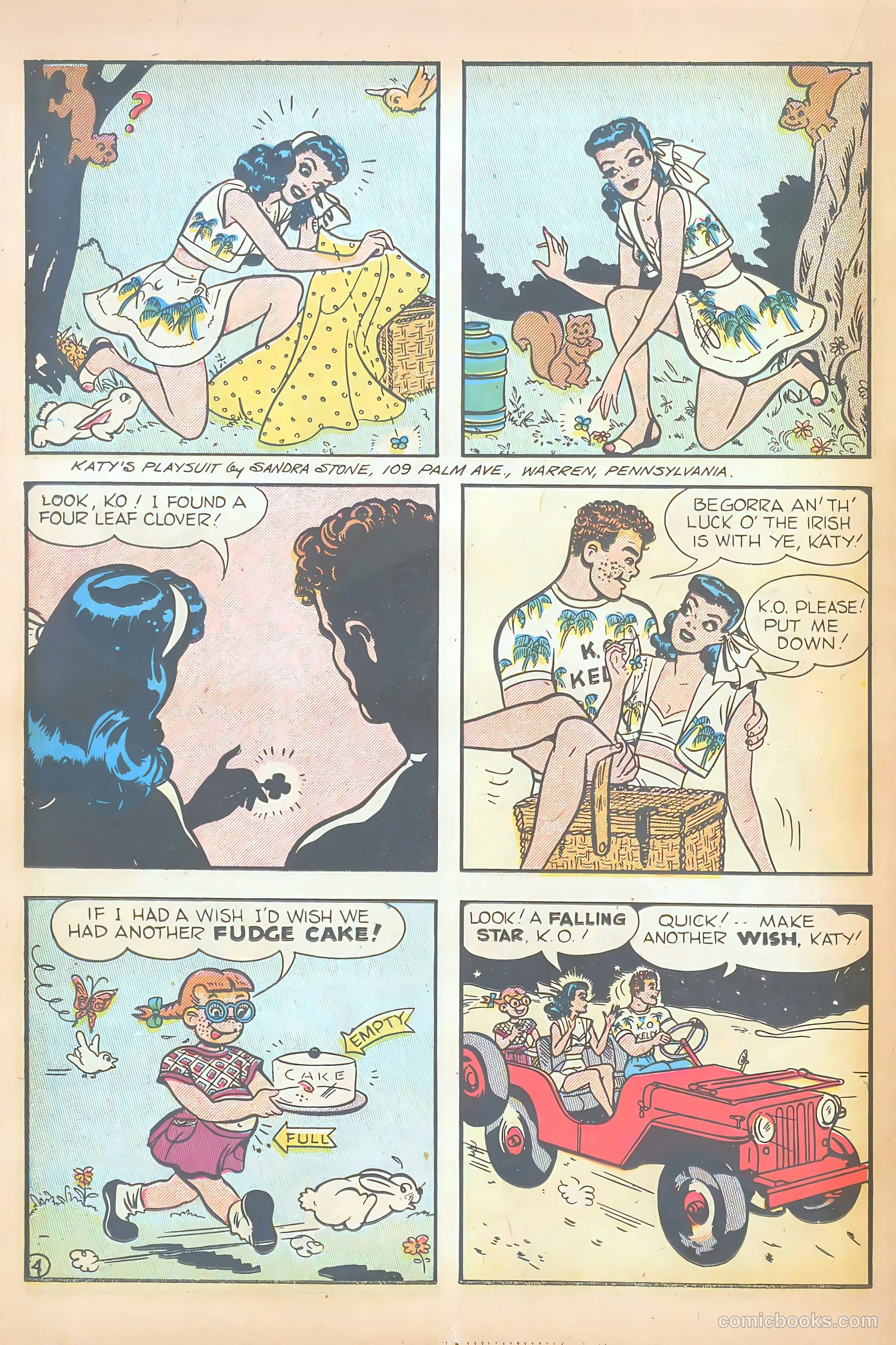 Katy Keene Comics #3 — page 14 of 36