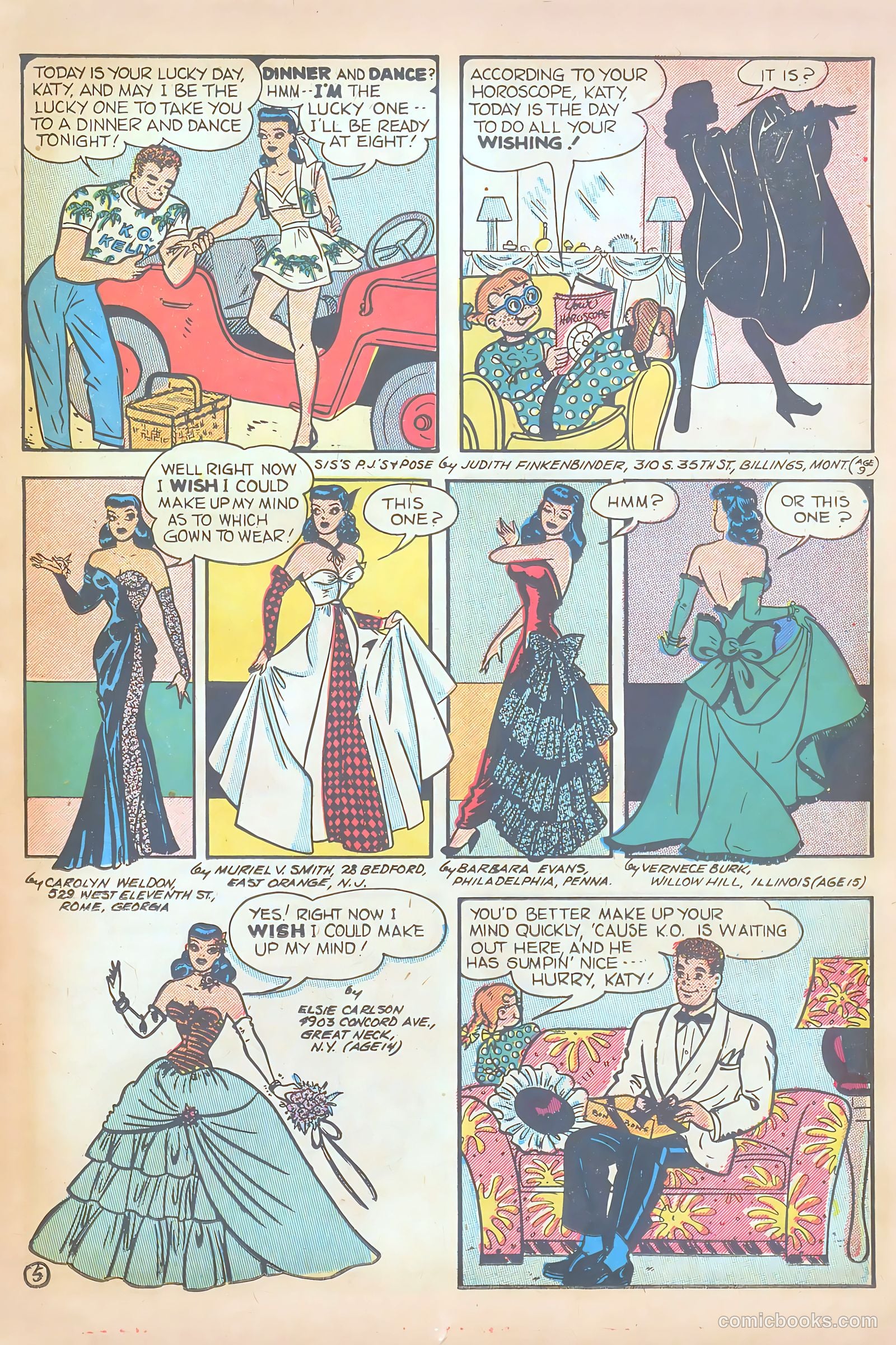 Katy Keene Comics #3 — page 15 of 36
