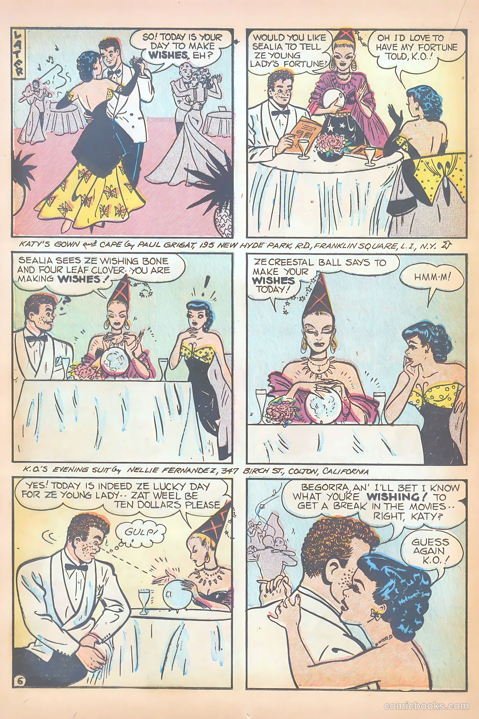 Katy Keene Comics #3 — page 16 of 36