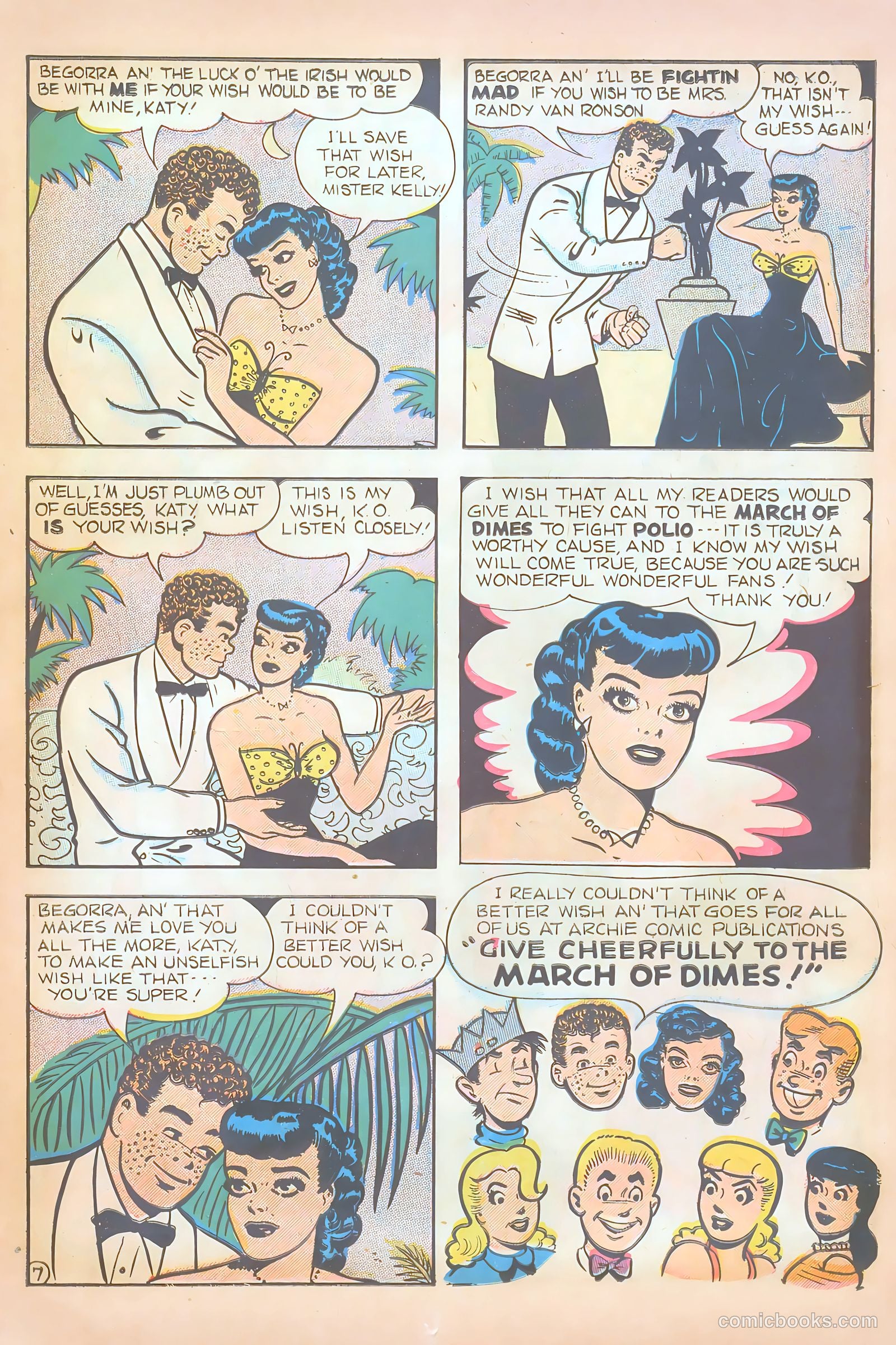 Katy Keene Comics #3 — page 17 of 36