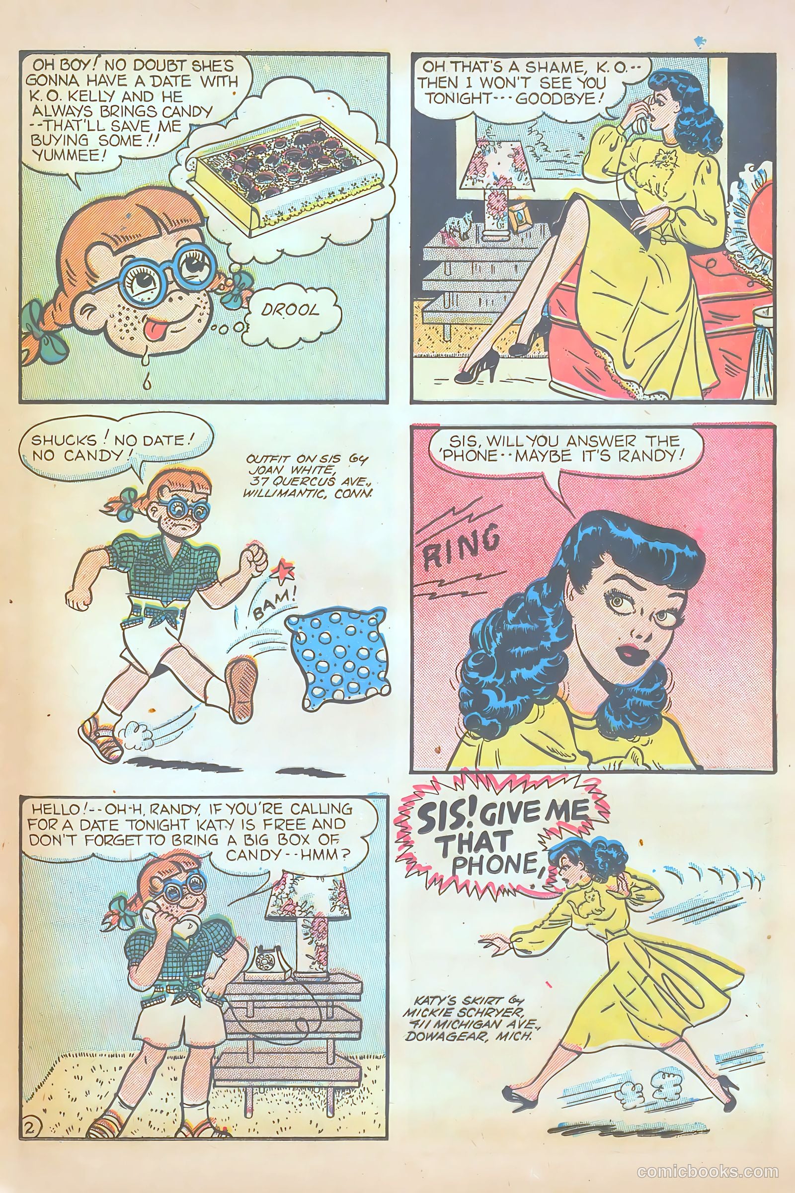 Katy Keene Comics #3 — page 21 of 36