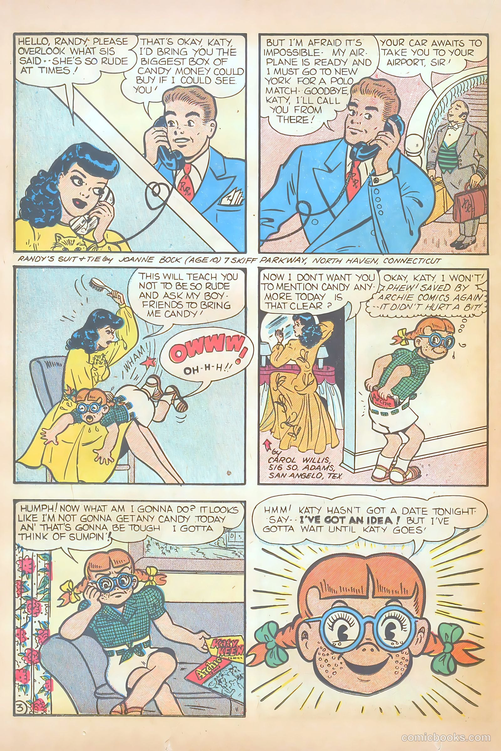 Katy Keene Comics #3 — page 22 of 36