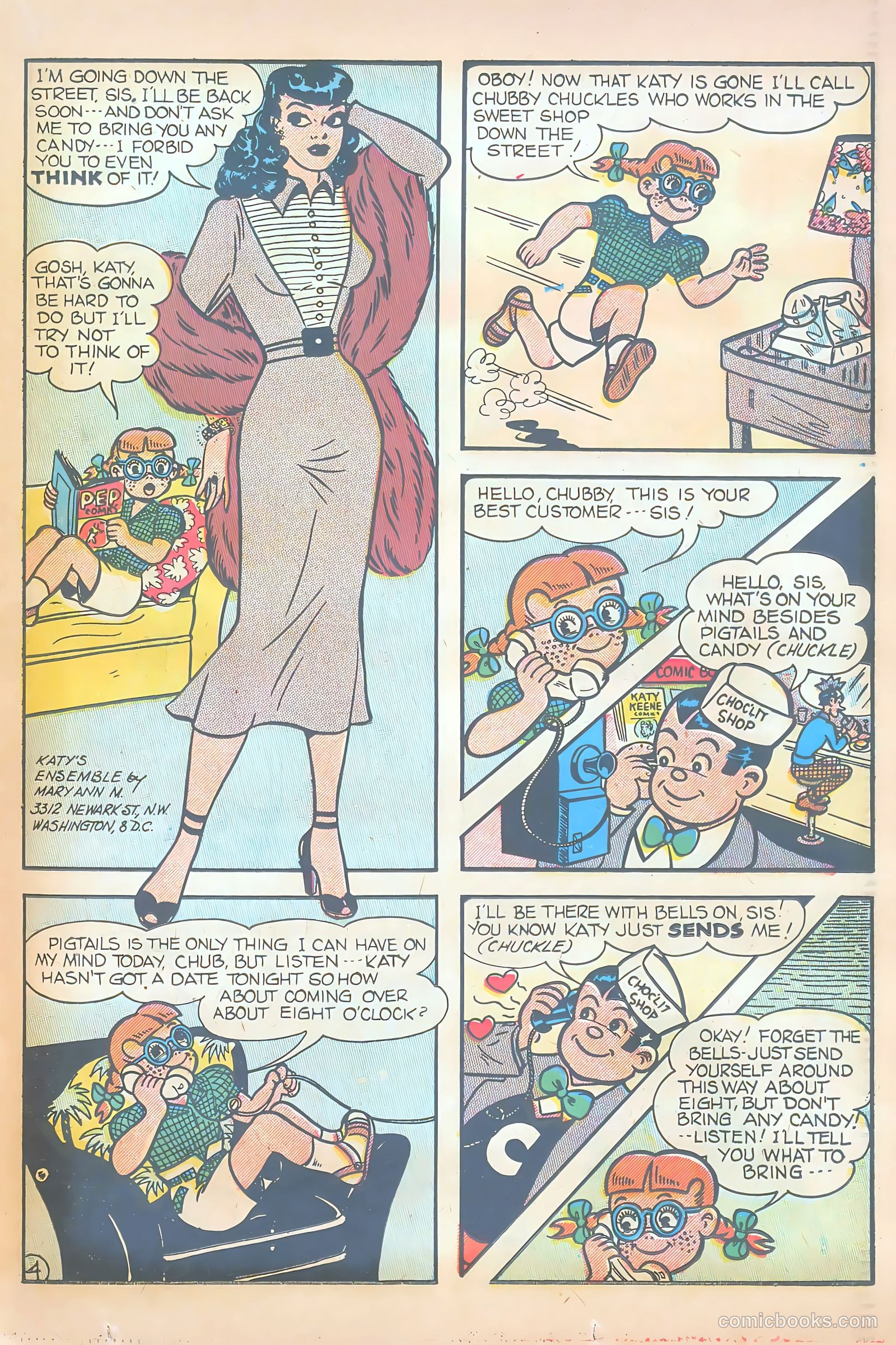 Katy Keene Comics #3 — page 23 of 36
