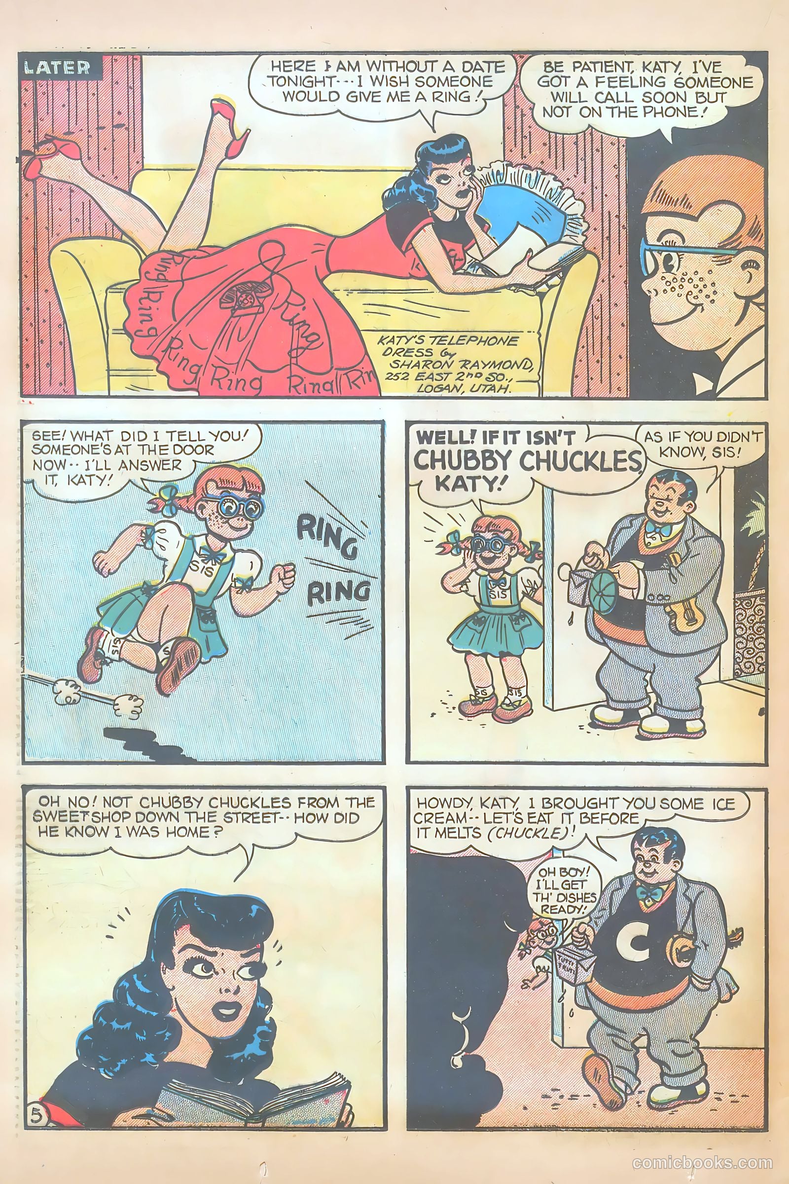Katy Keene Comics #3 — page 24 of 36