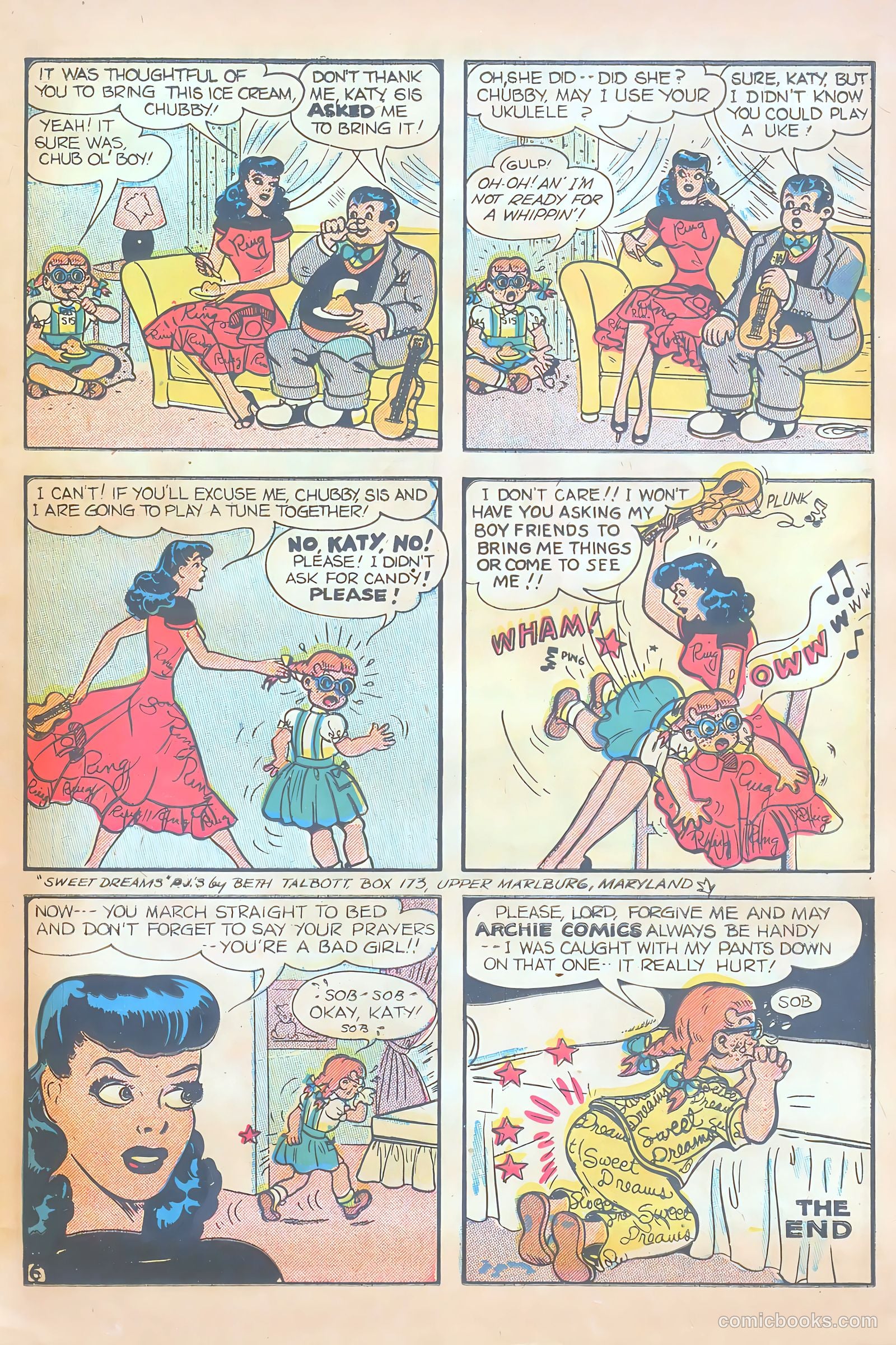 Katy Keene Comics #3 — page 25 of 36