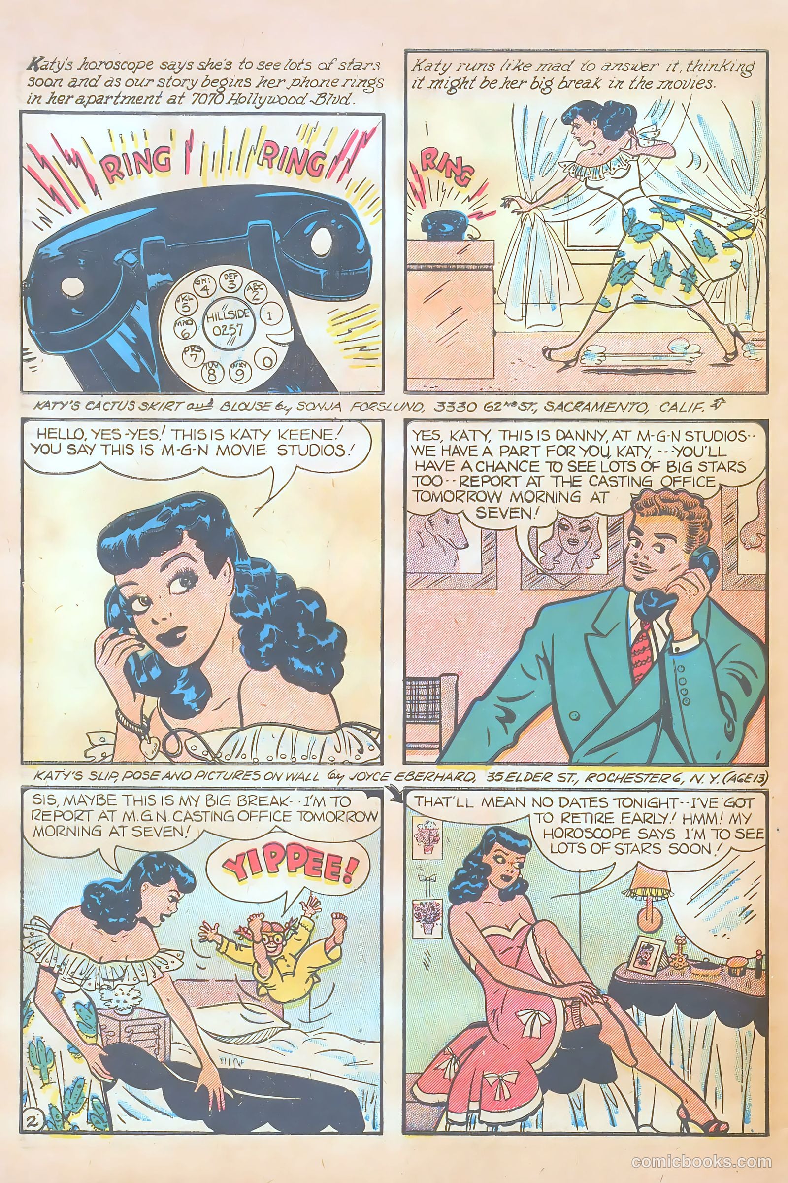 Katy Keene Comics #3 — page 28 of 36