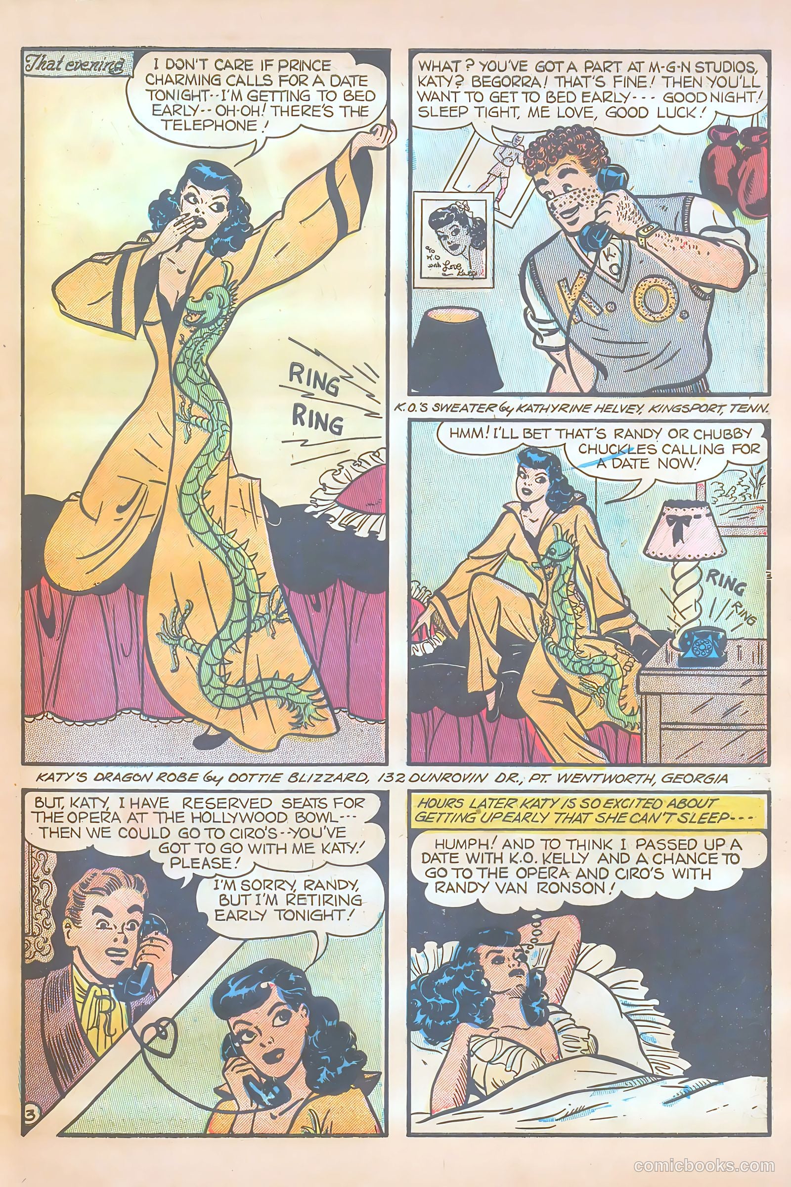 Katy Keene Comics #3 — page 29 of 36