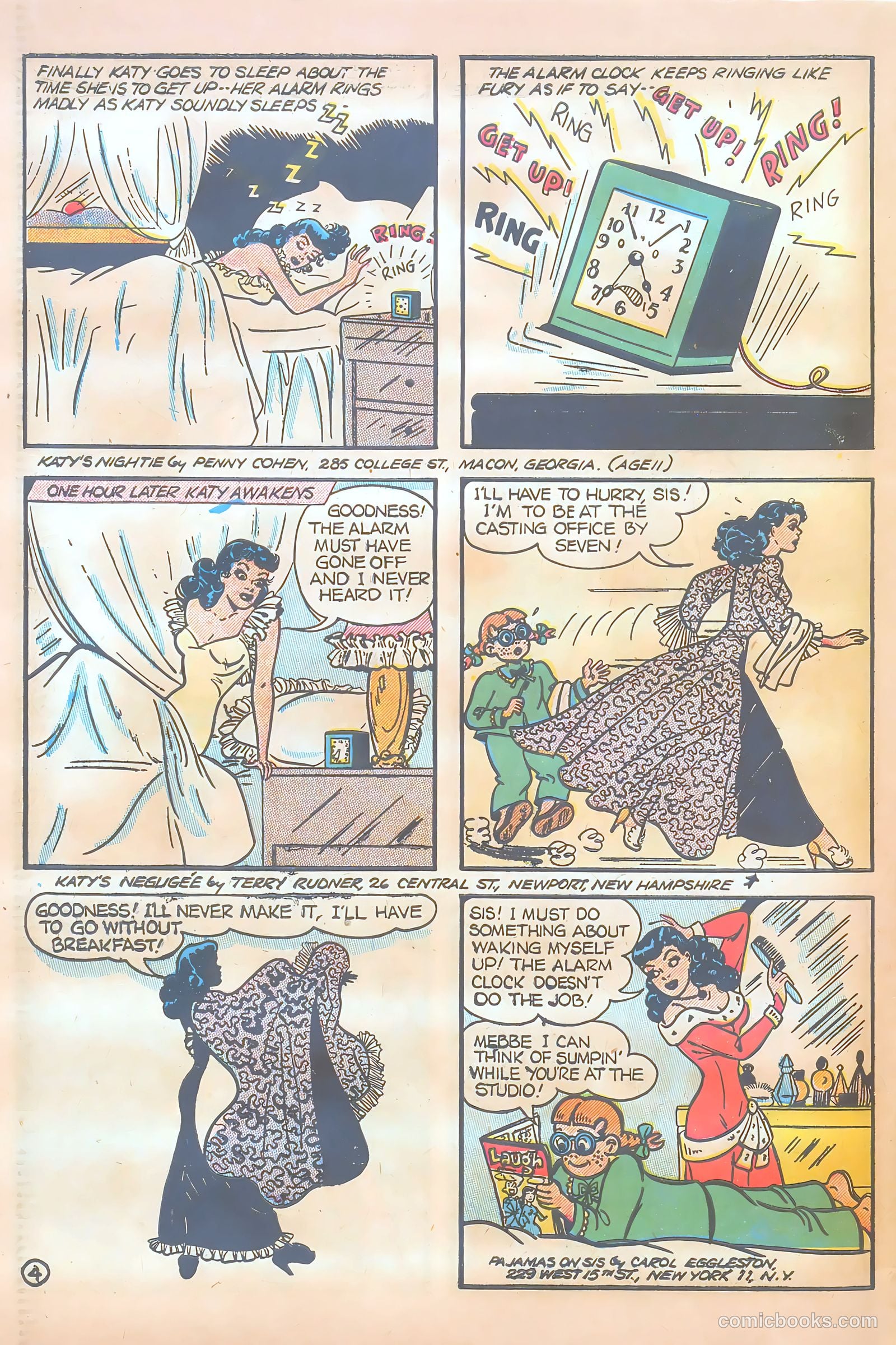 Katy Keene Comics #3 — page 30 of 36
