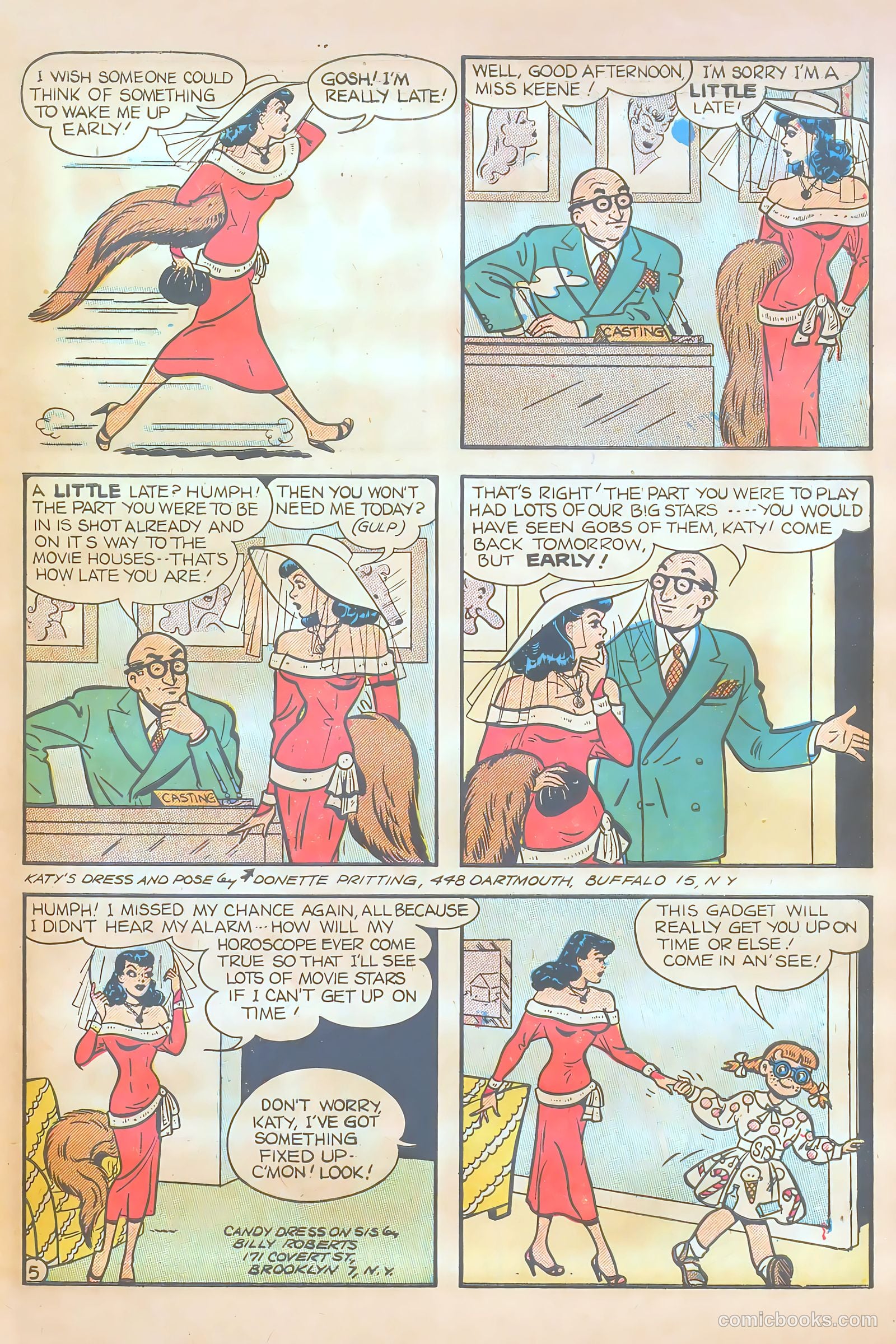 Katy Keene Comics #3 — page 31 of 36
